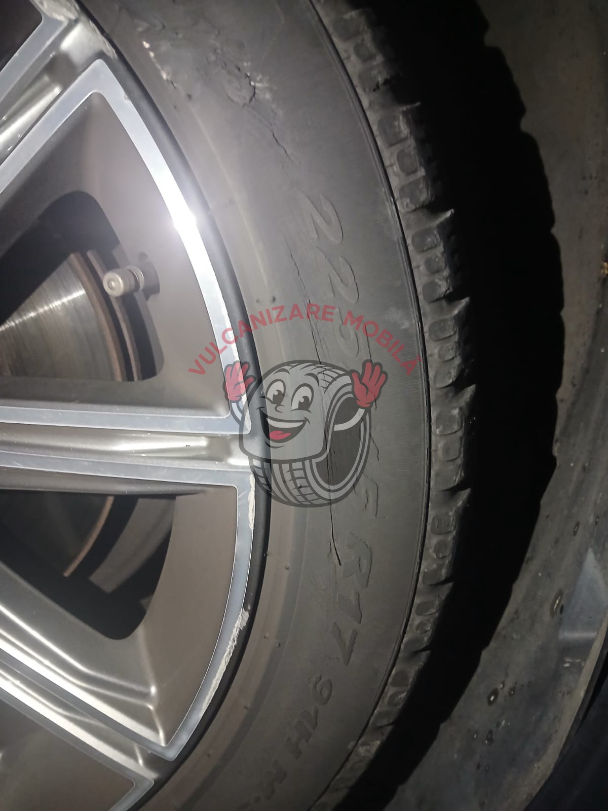 Vulcanizare mobilă în 45.830240