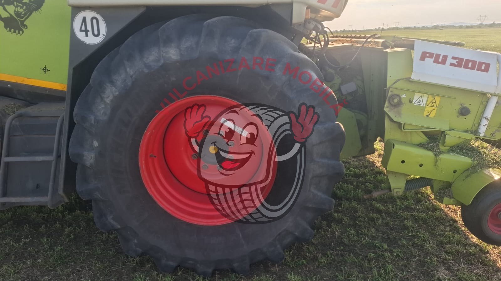 Vulcanizare mobilă Tartasesti – intervenție reală
