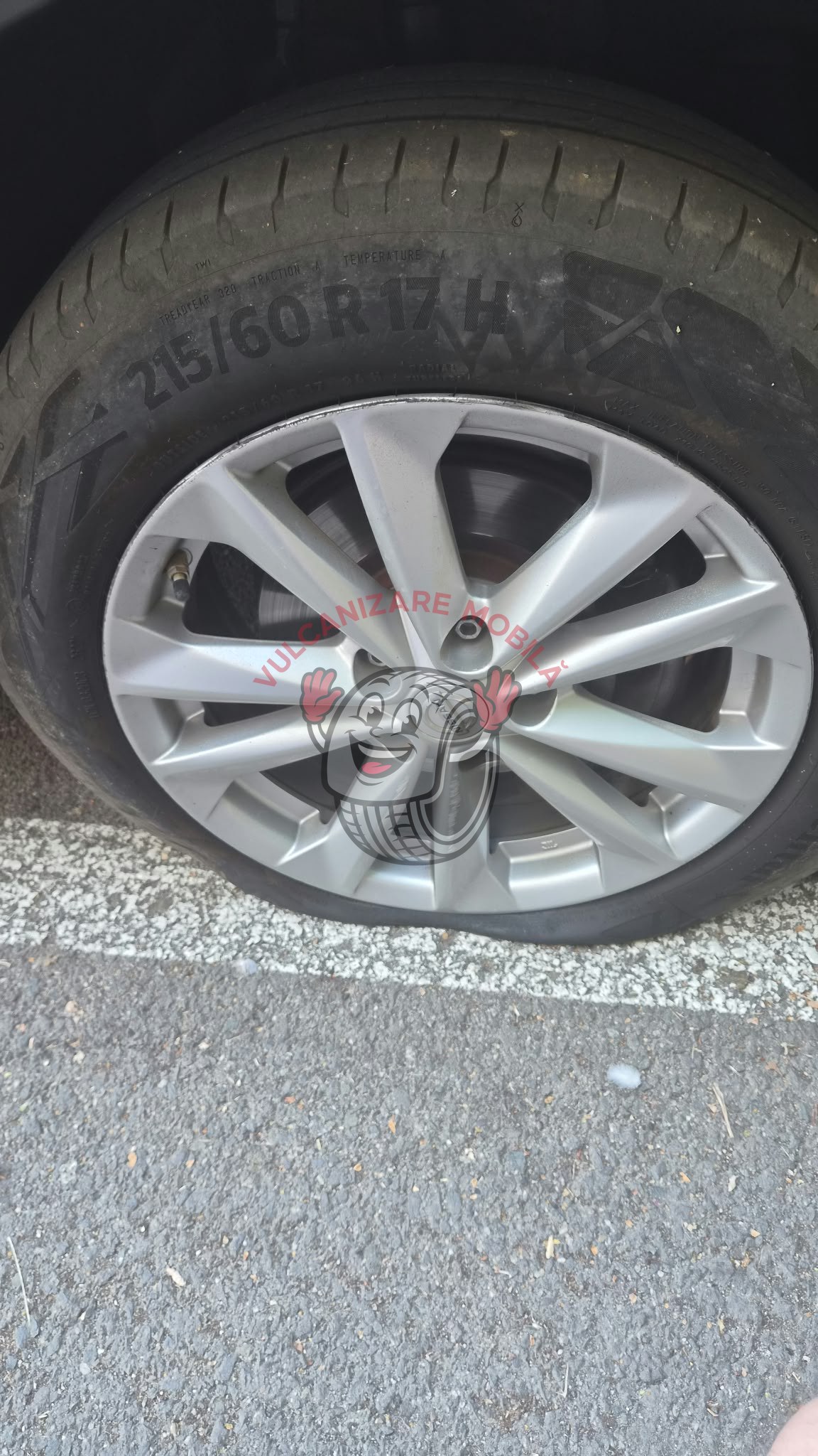 Vulcanizare mobilă în Timisoara