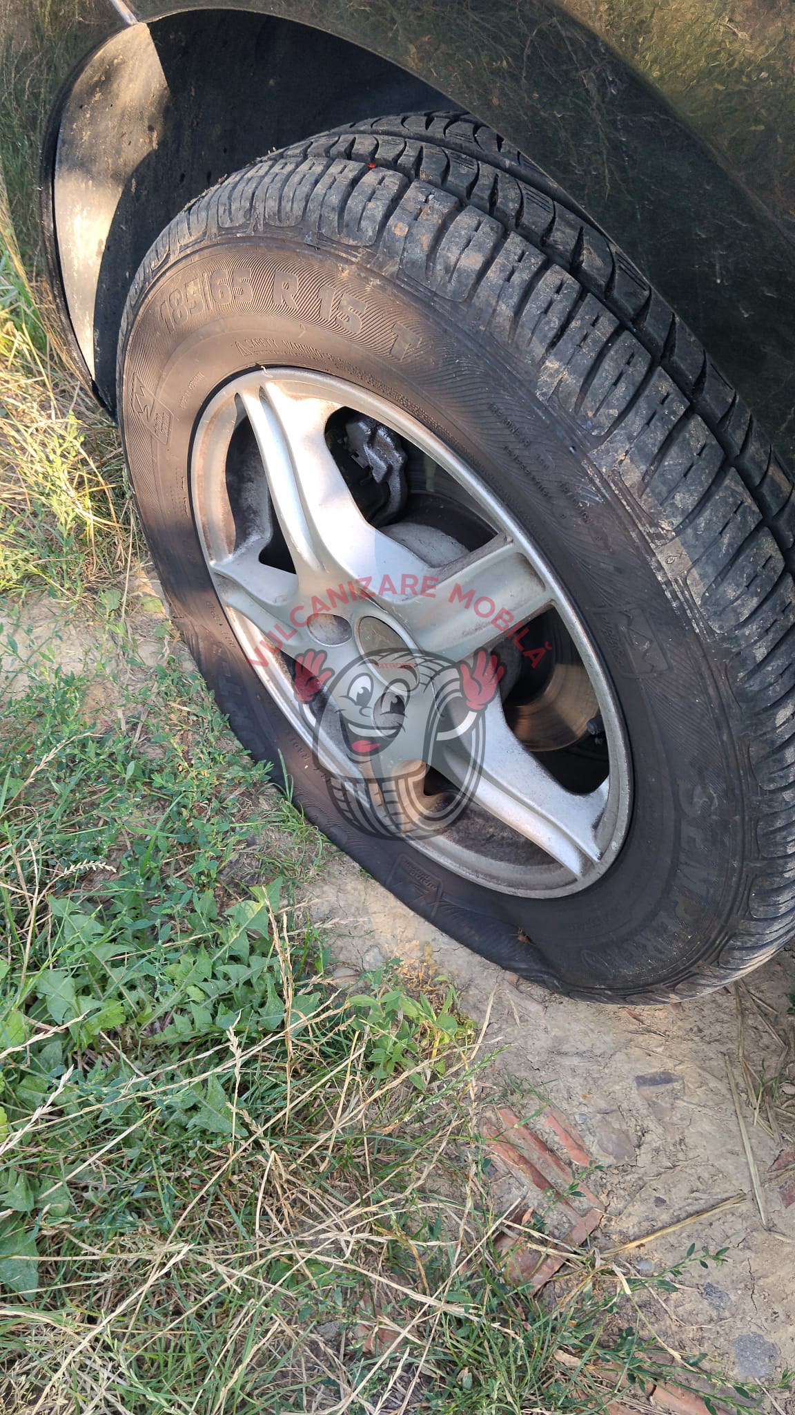 Vulcanizare mobilă Baia Mare – intervenție reală