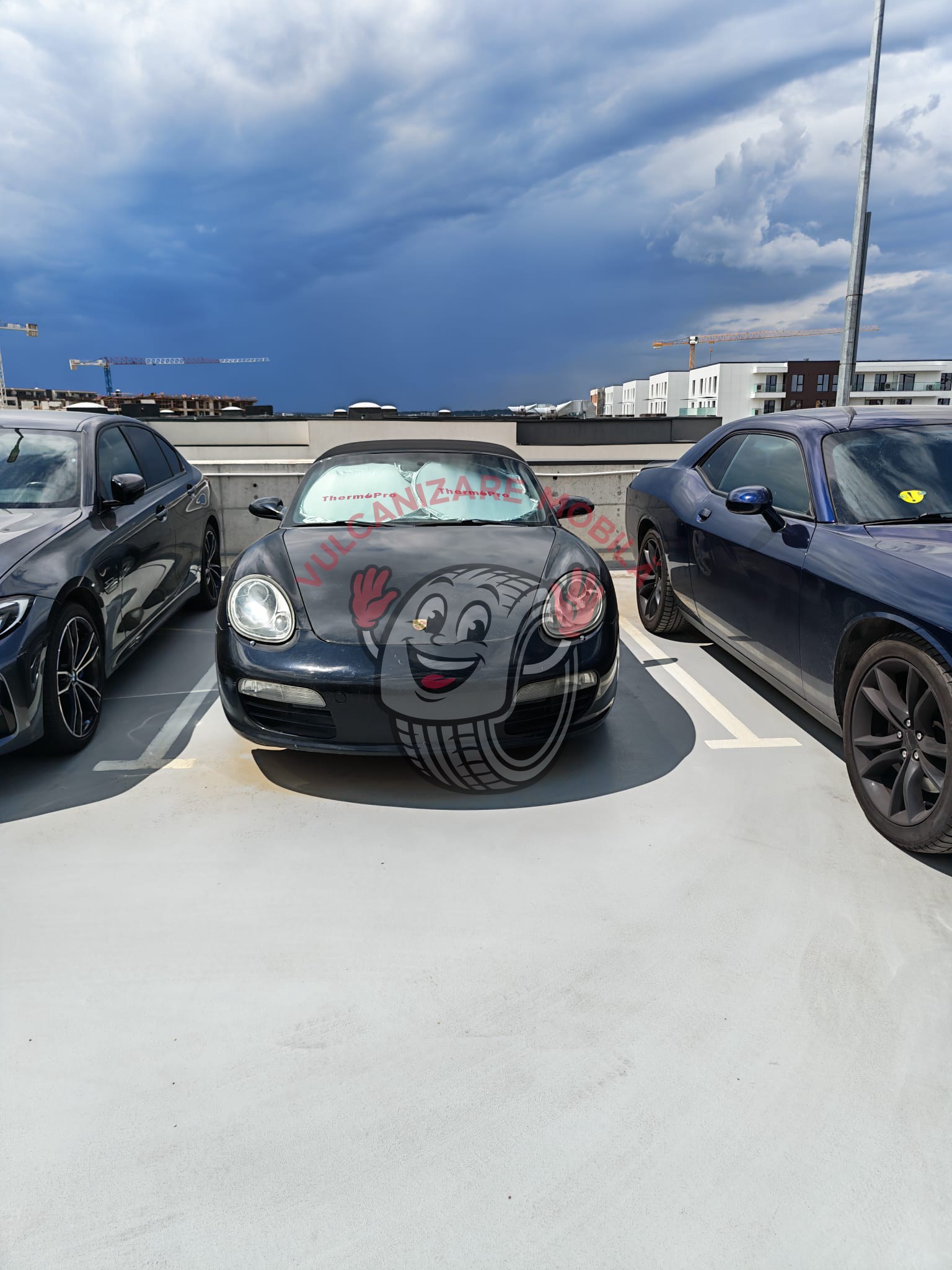 Vulcanizare mobilă în Pipera