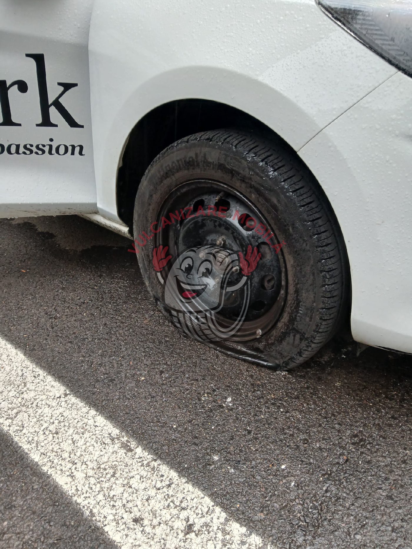 Vulcanizare mobilă în Constanta