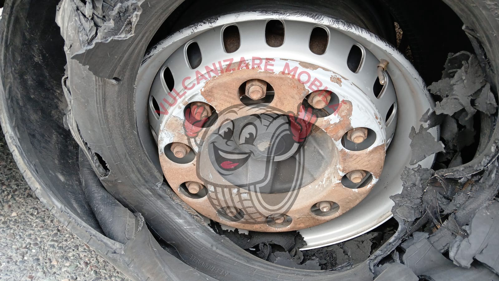 Vulcanizare mobilă în Marasesti