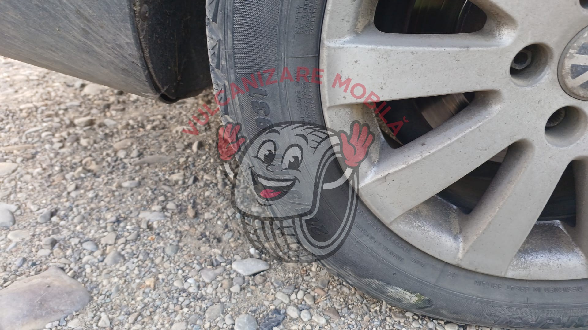 Vulcanizare mobilă în Bacău