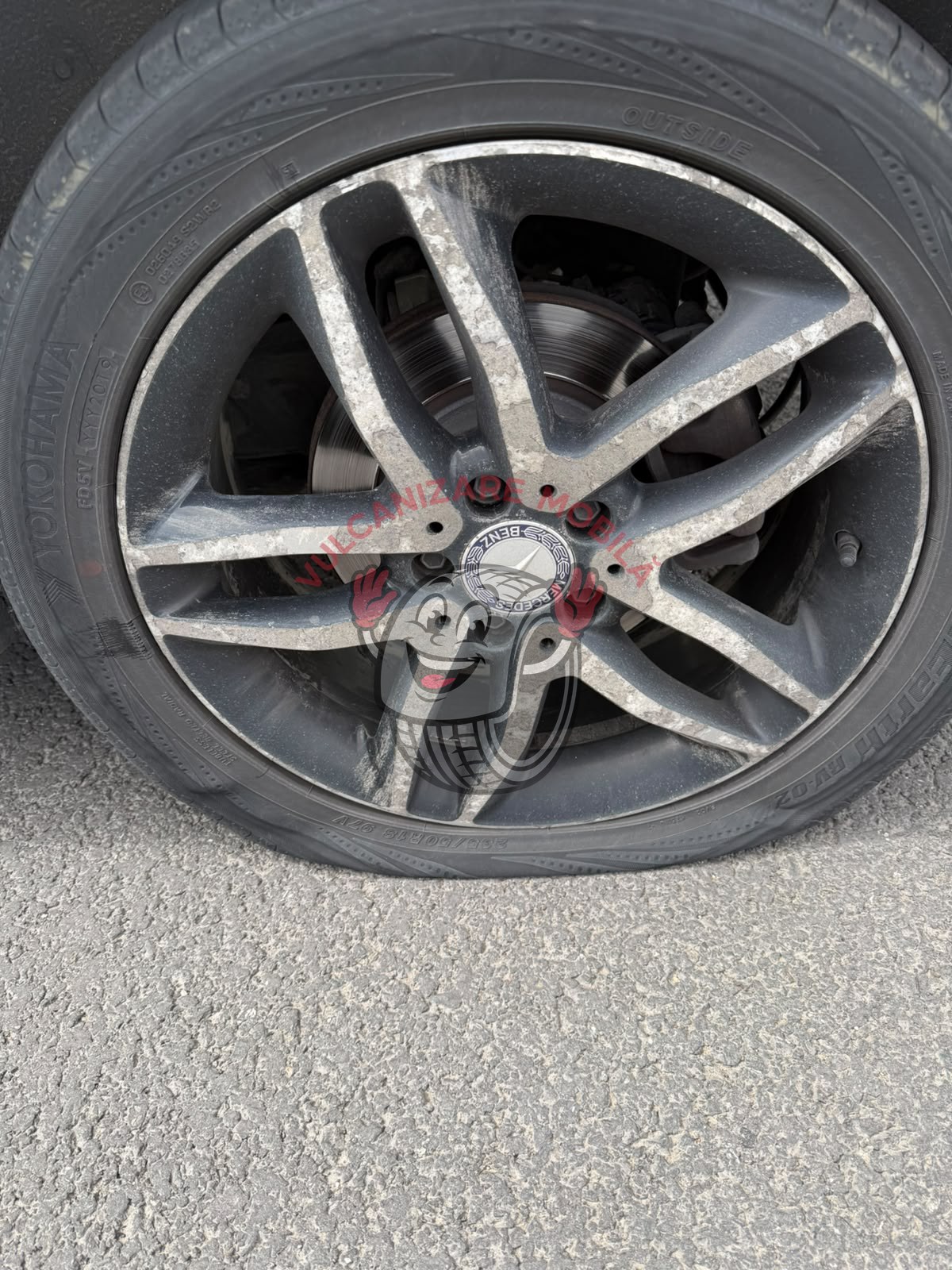 Vulcanizare mobilă în 44.890811