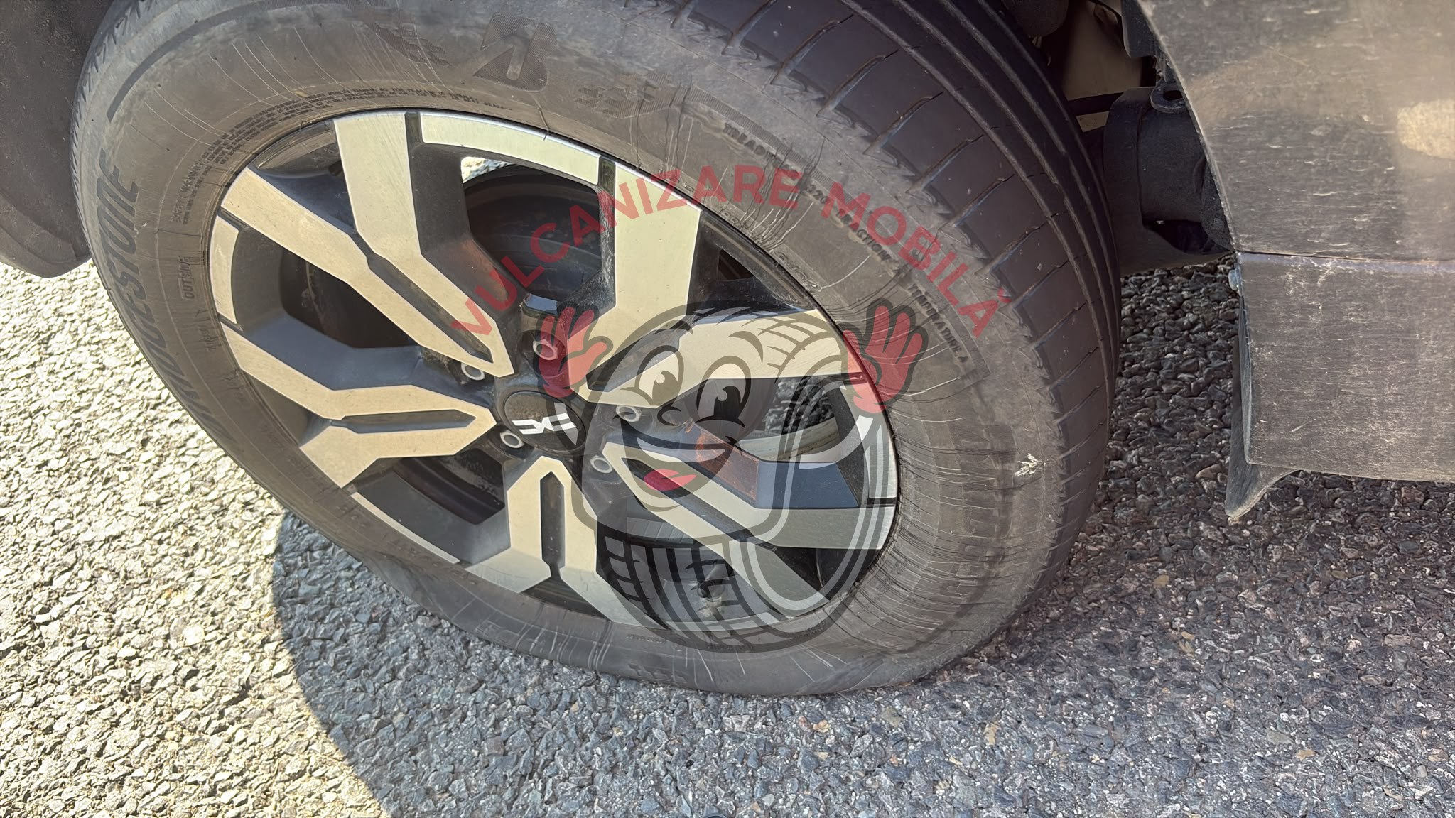 Vulcanizare mobilă în 44.42469