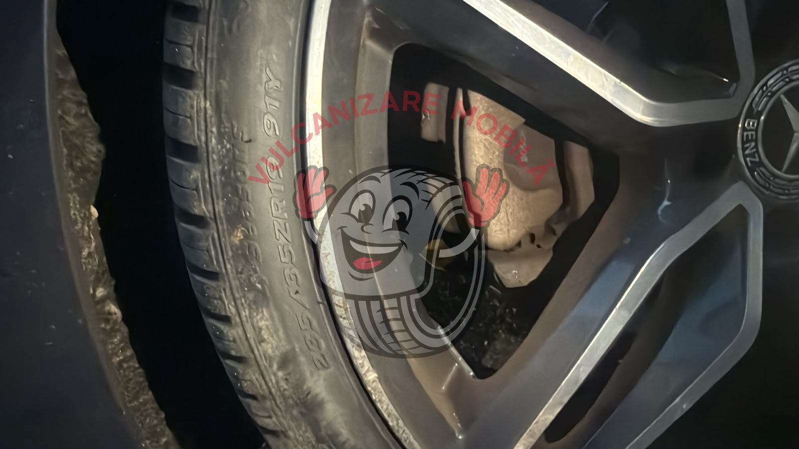 Vulcanizare mobilă în 44.681274