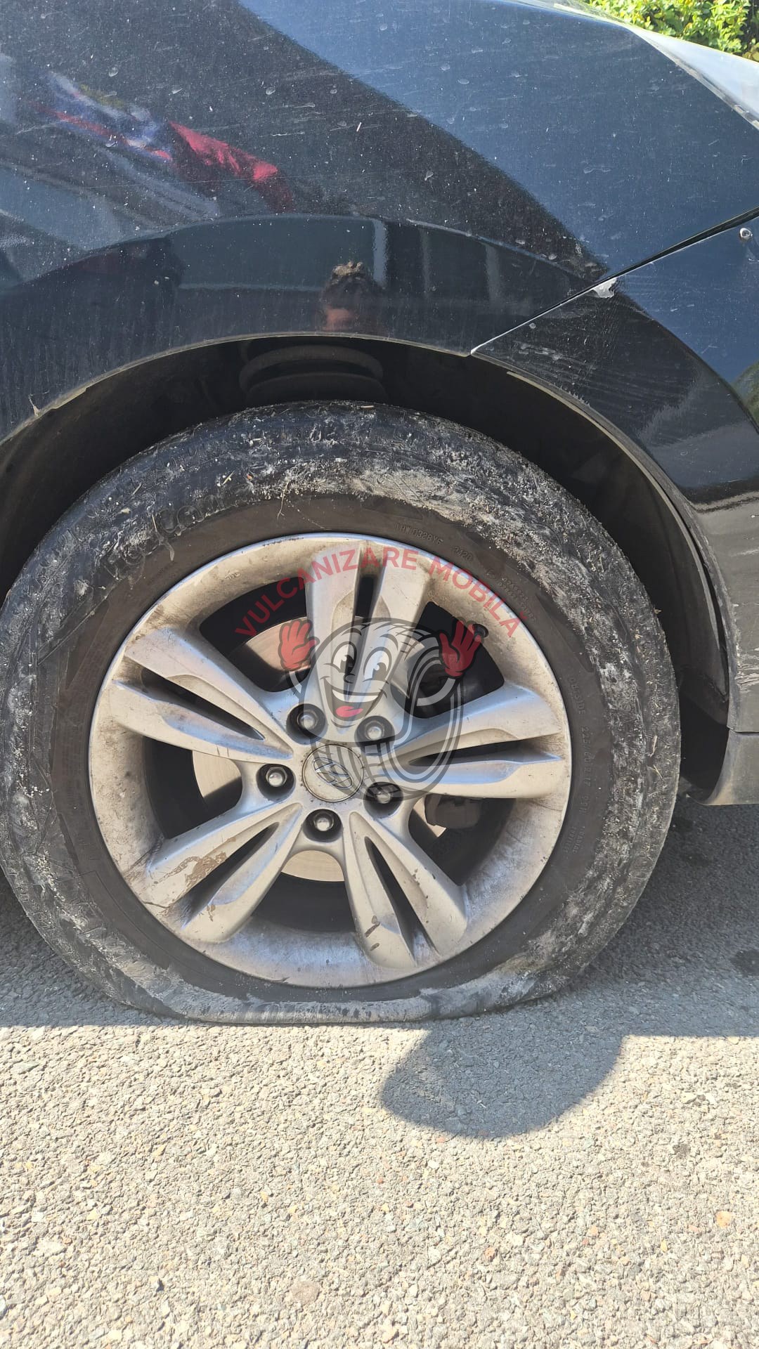 Vulcanizare mobilă în Strada Cireșului 27