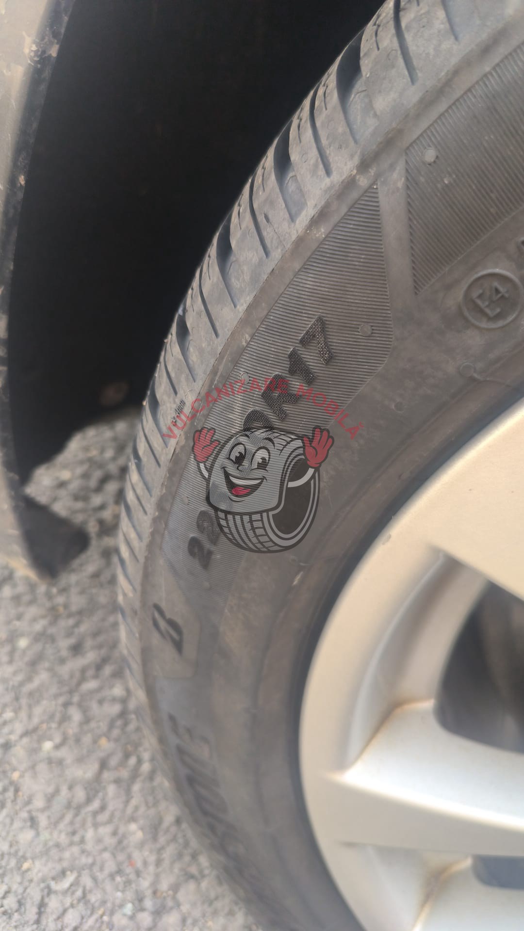 Vulcanizare mobilă Autostrada Moldovei – intervenție reală