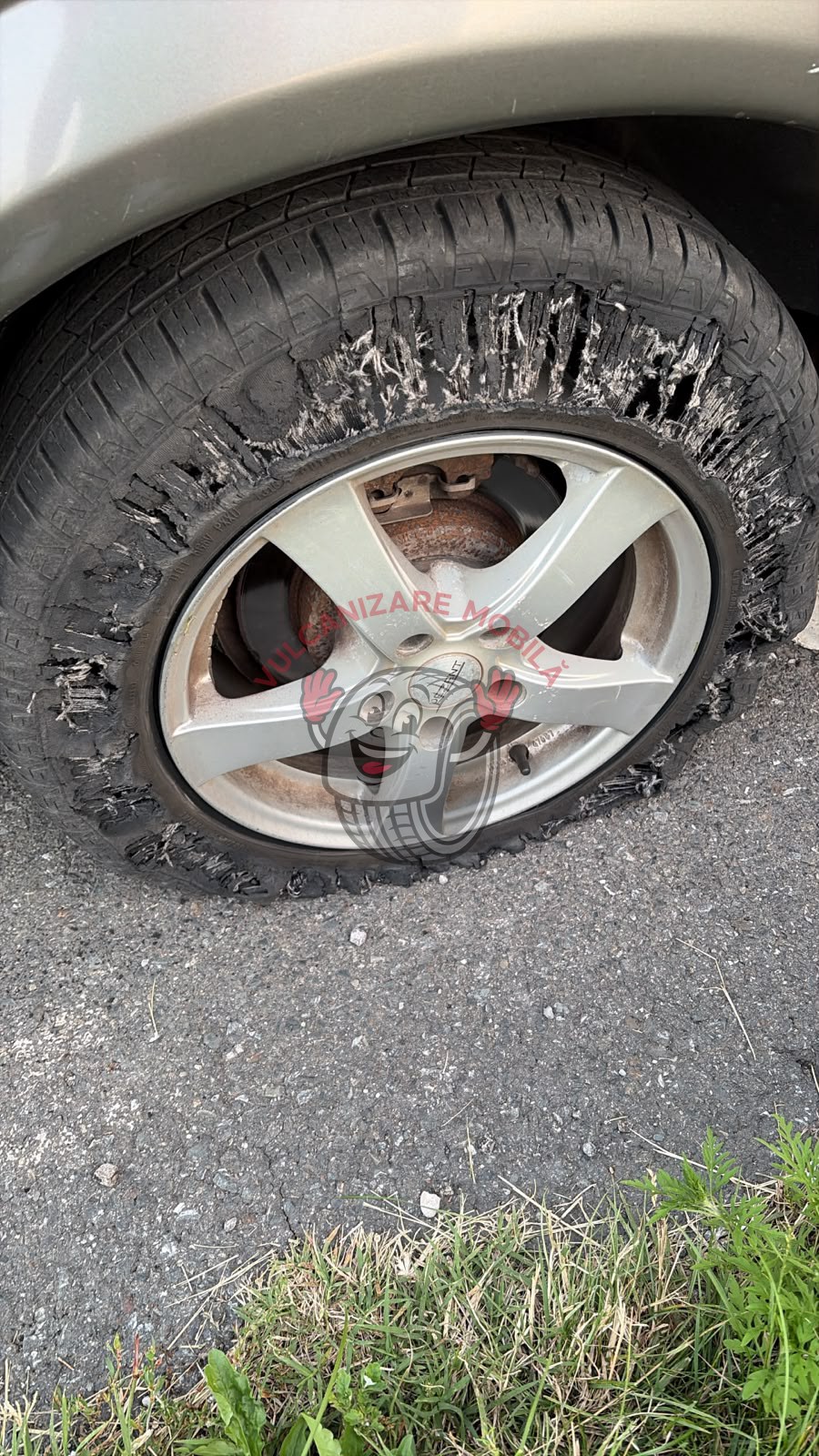 Vulcanizare mobilă în 45.052234