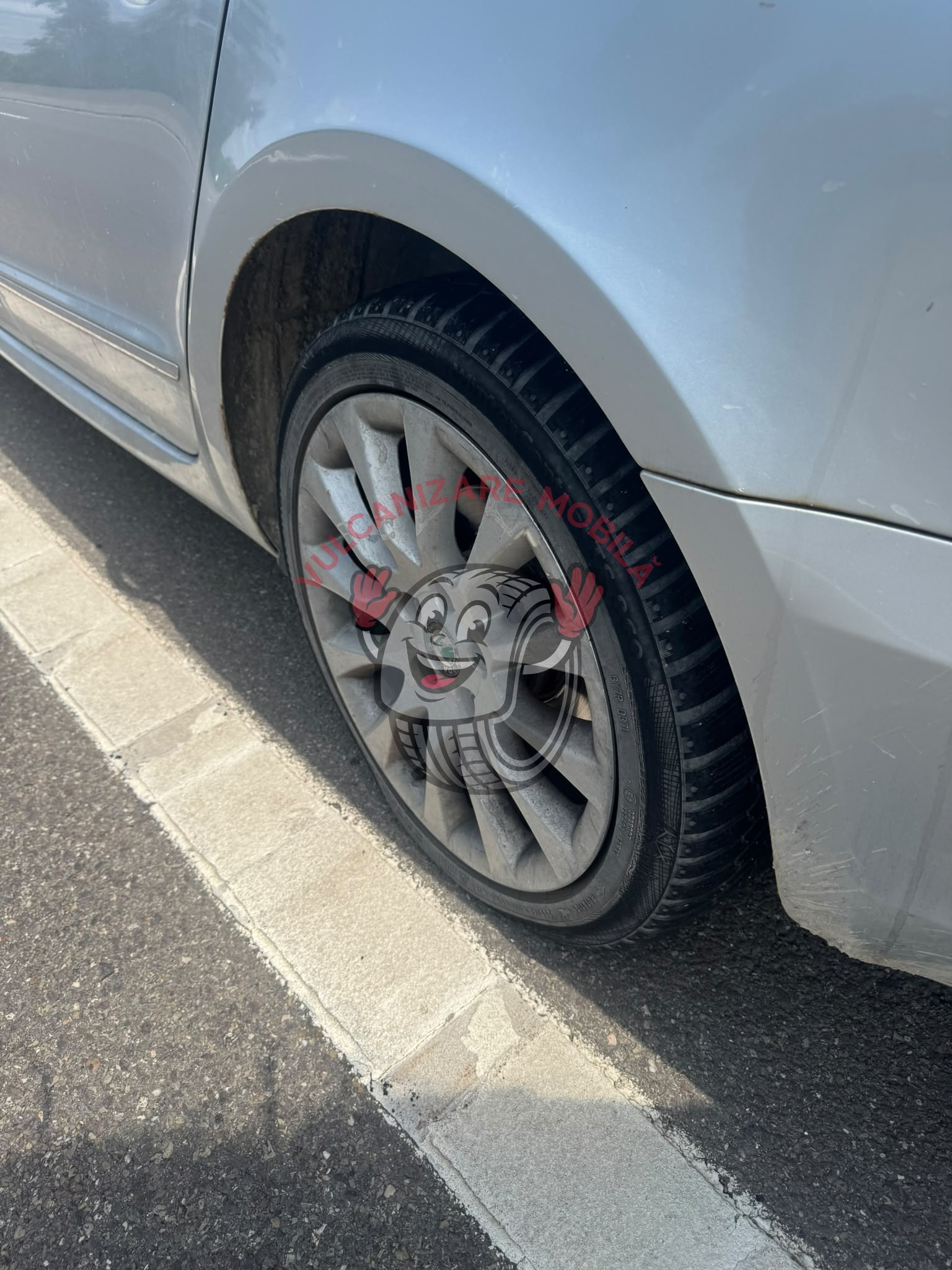 Vulcanizare mobilă în Câmpina