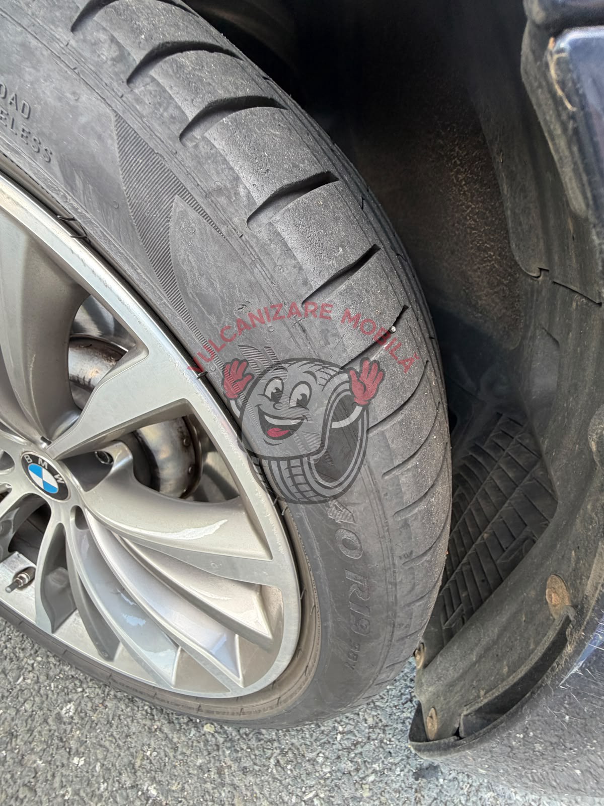 Vulcanizare mobilă în 44.205818