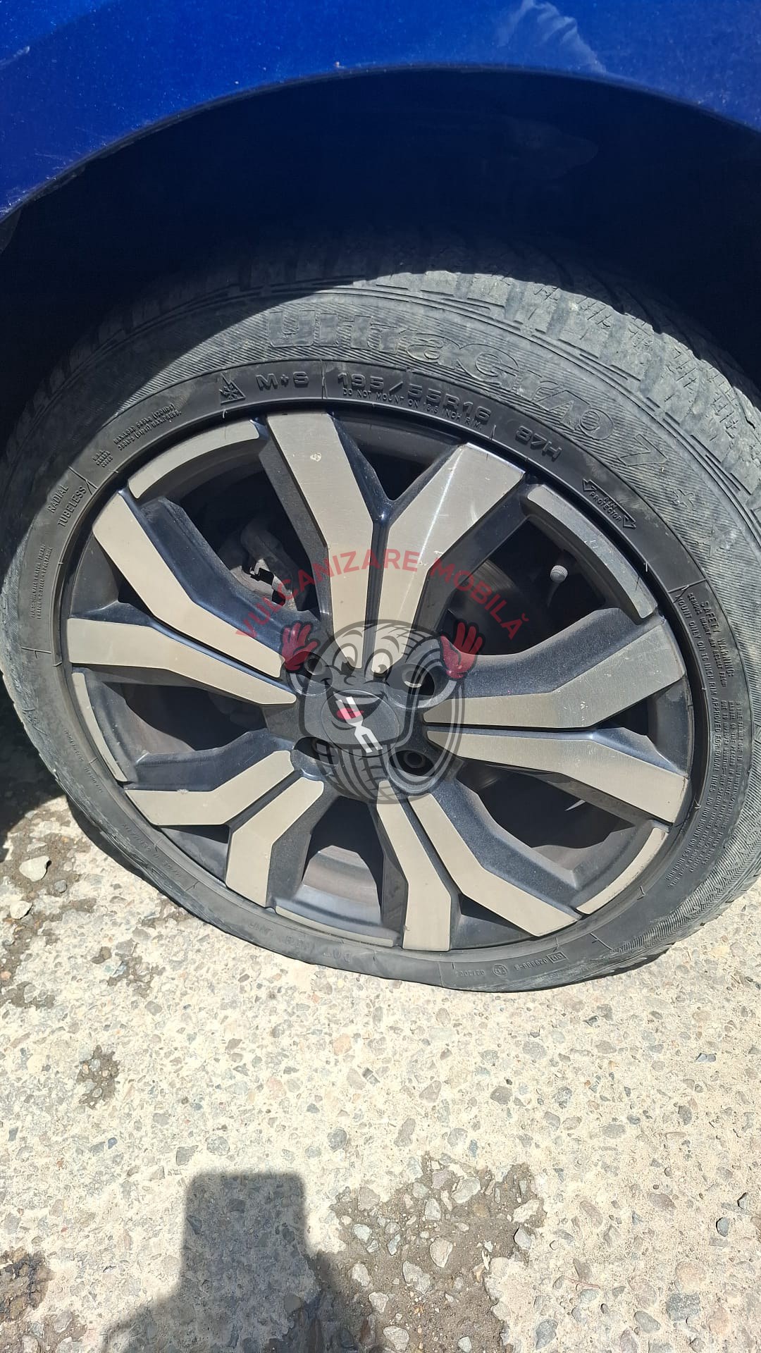 Vulcanizare mobilă în Rădăuți