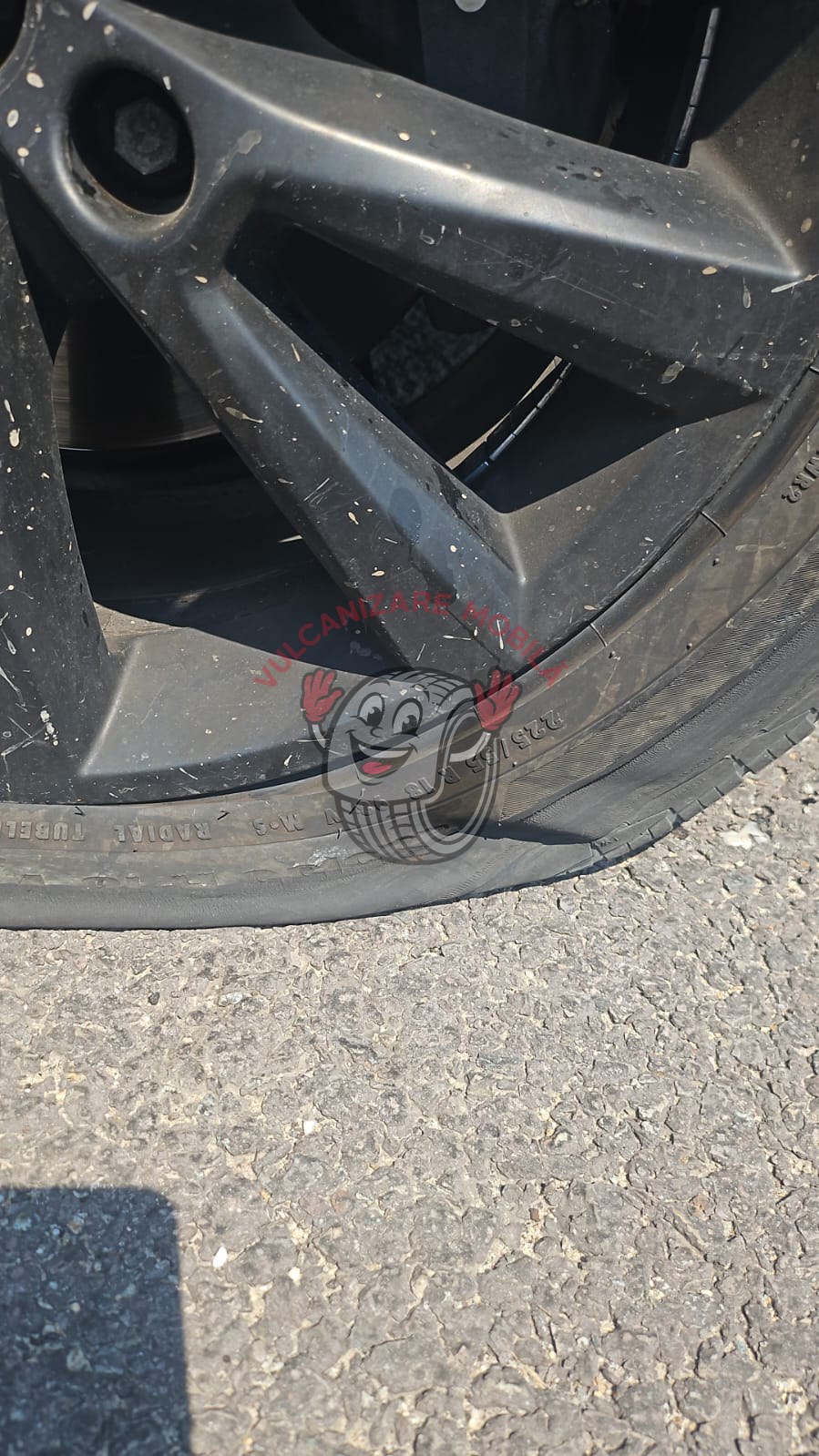 Vulcanizare mobilă în 44.953862