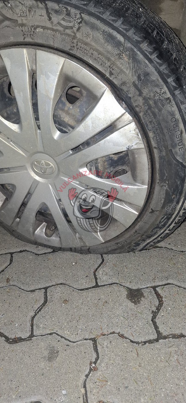 Vulcanizare mobilă în Sighisoara
