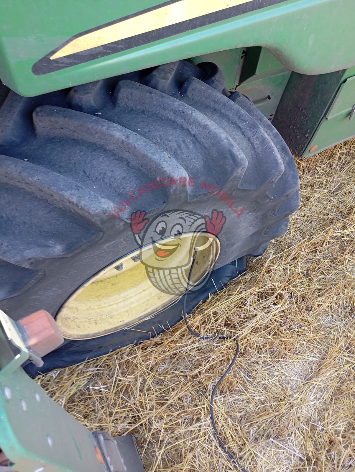 Vulcanizare mobilă în Giurgiu