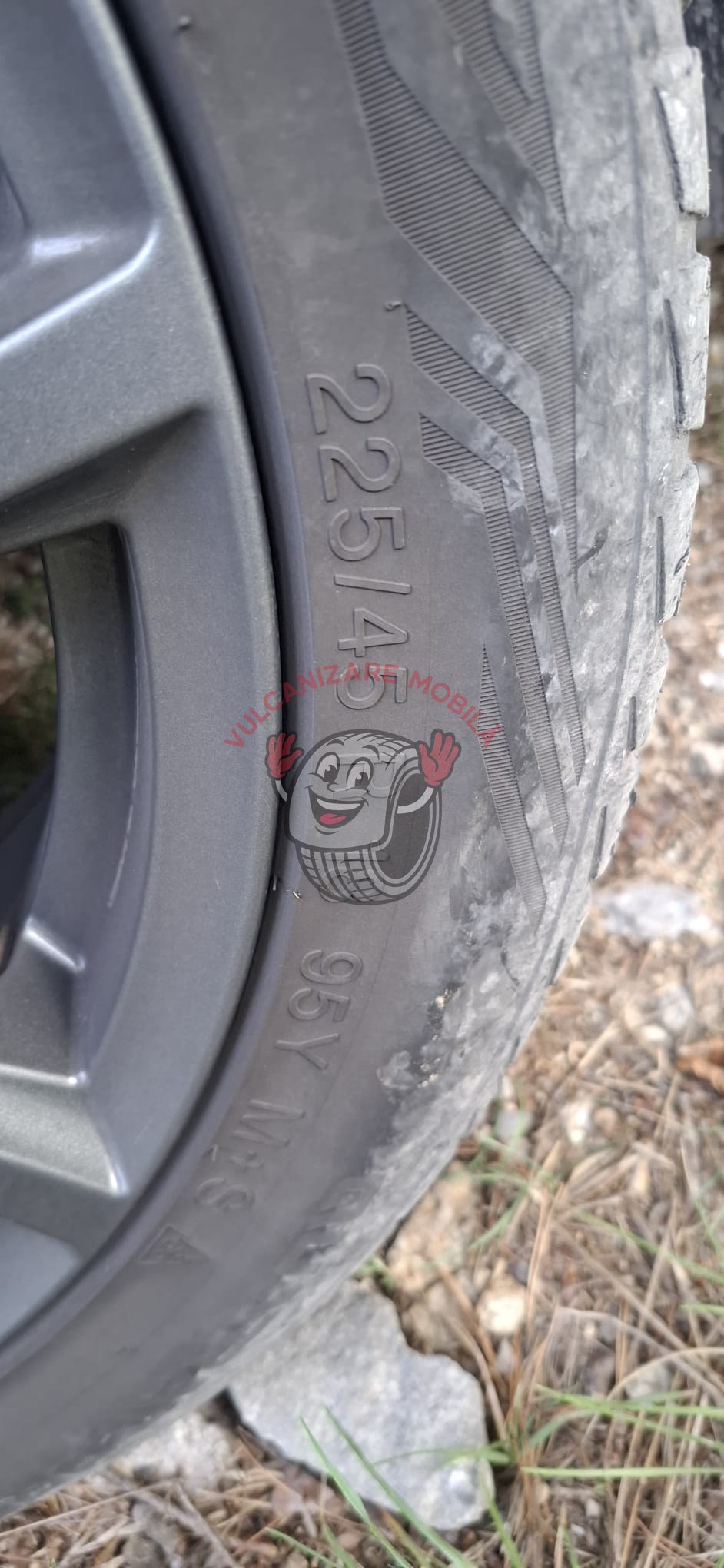 Vulcanizare mobilă în Pietroasa