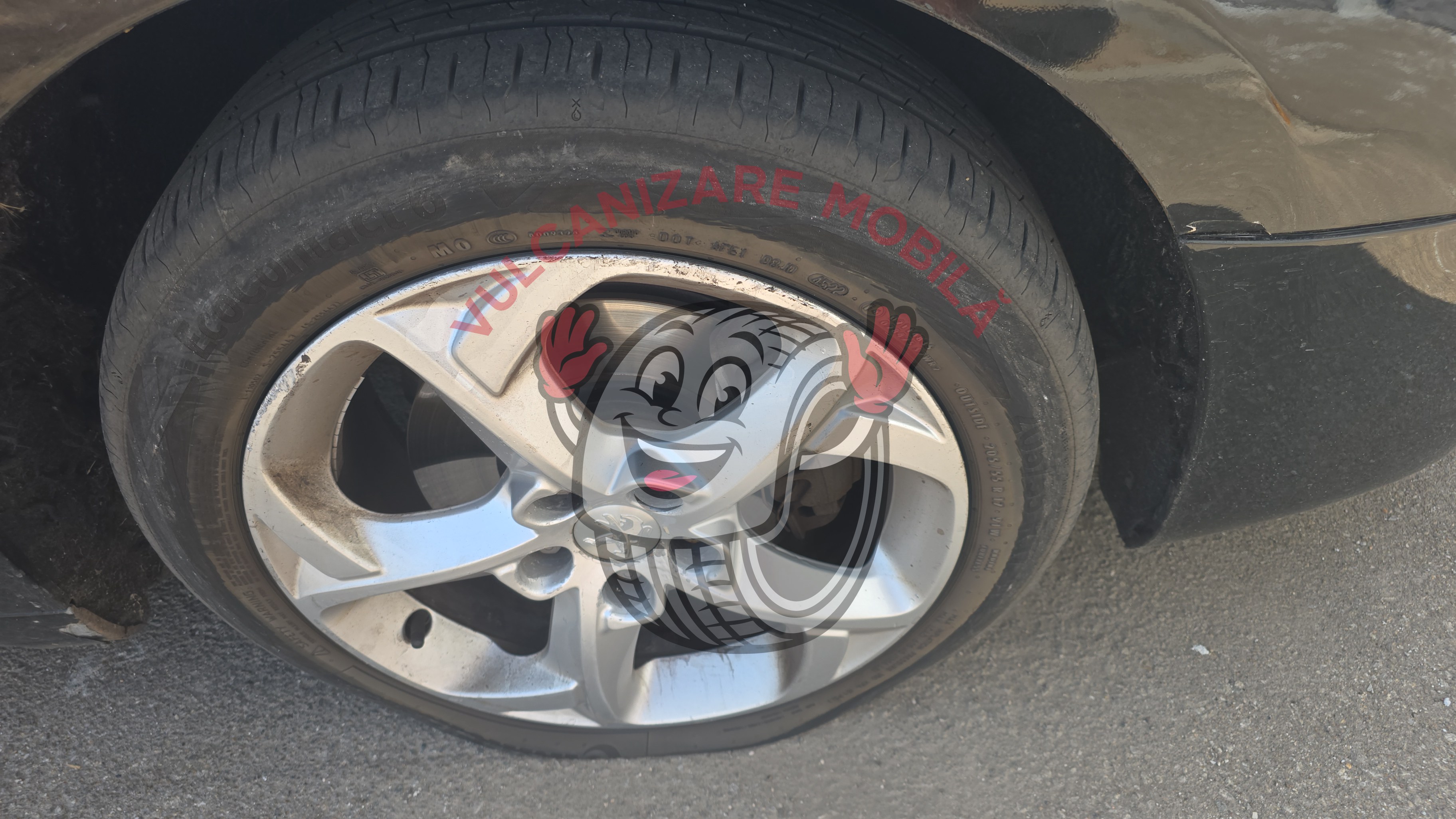 Vulcanizare mobilă în Oradea