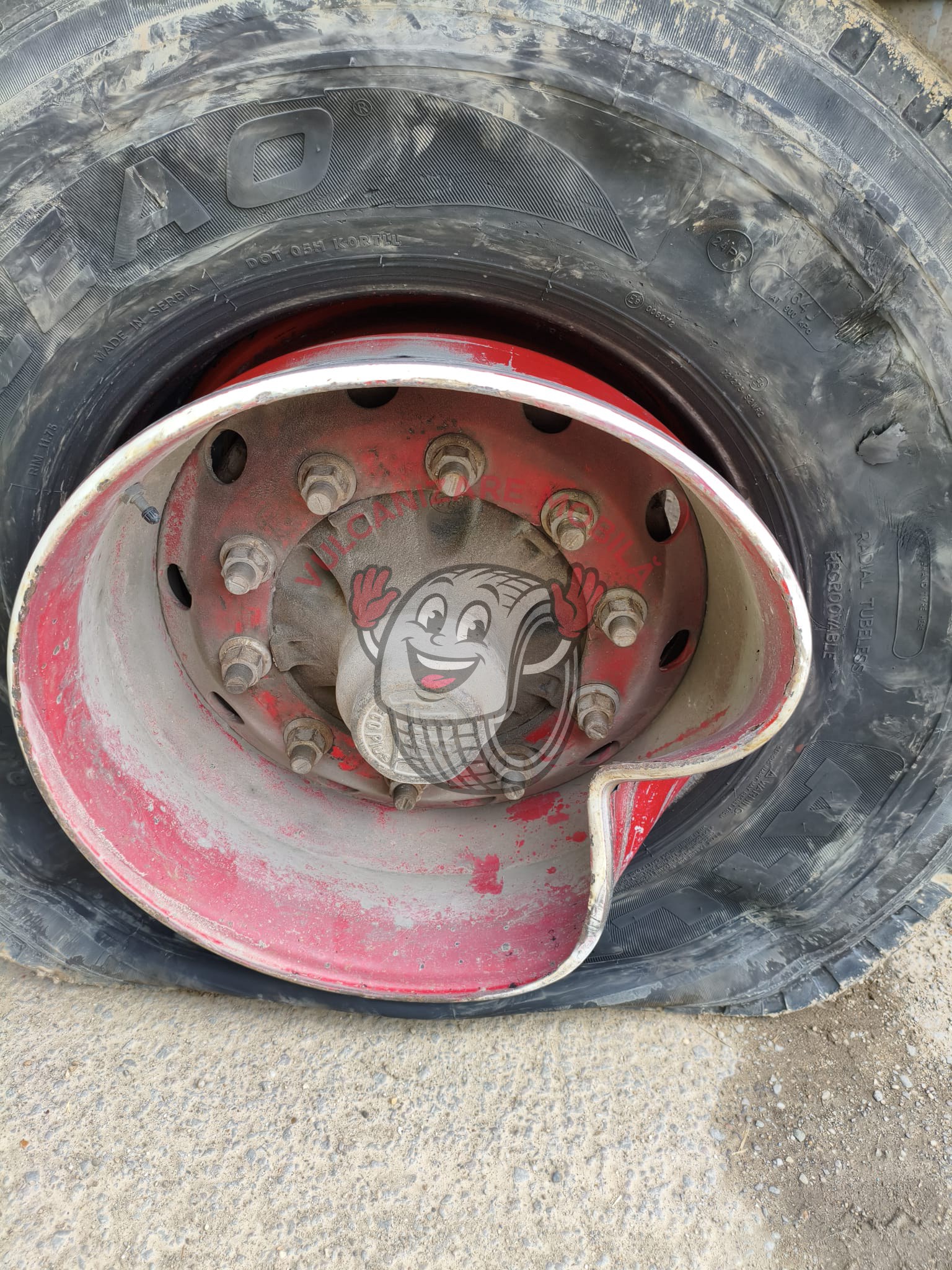 Vulcanizare mobilă în Onești