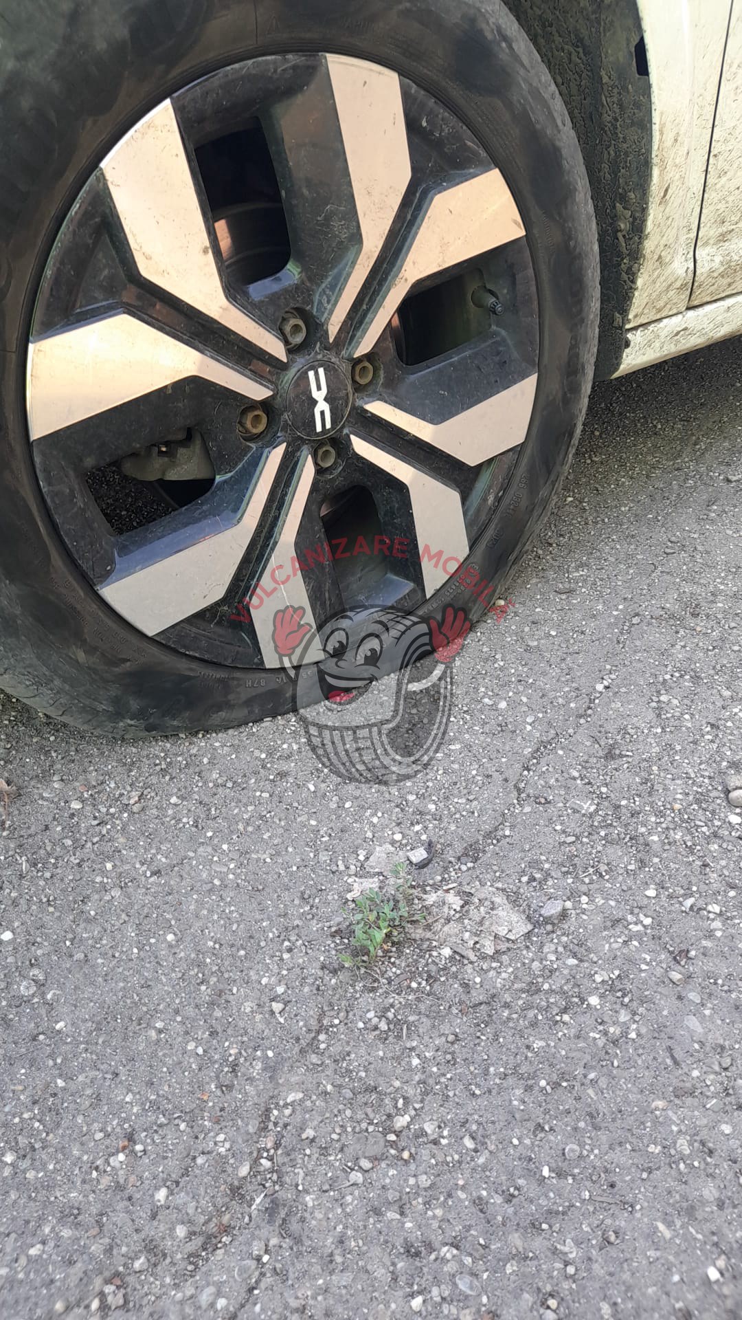 Vulcanizare mobilă Ploiești – intervenție reală