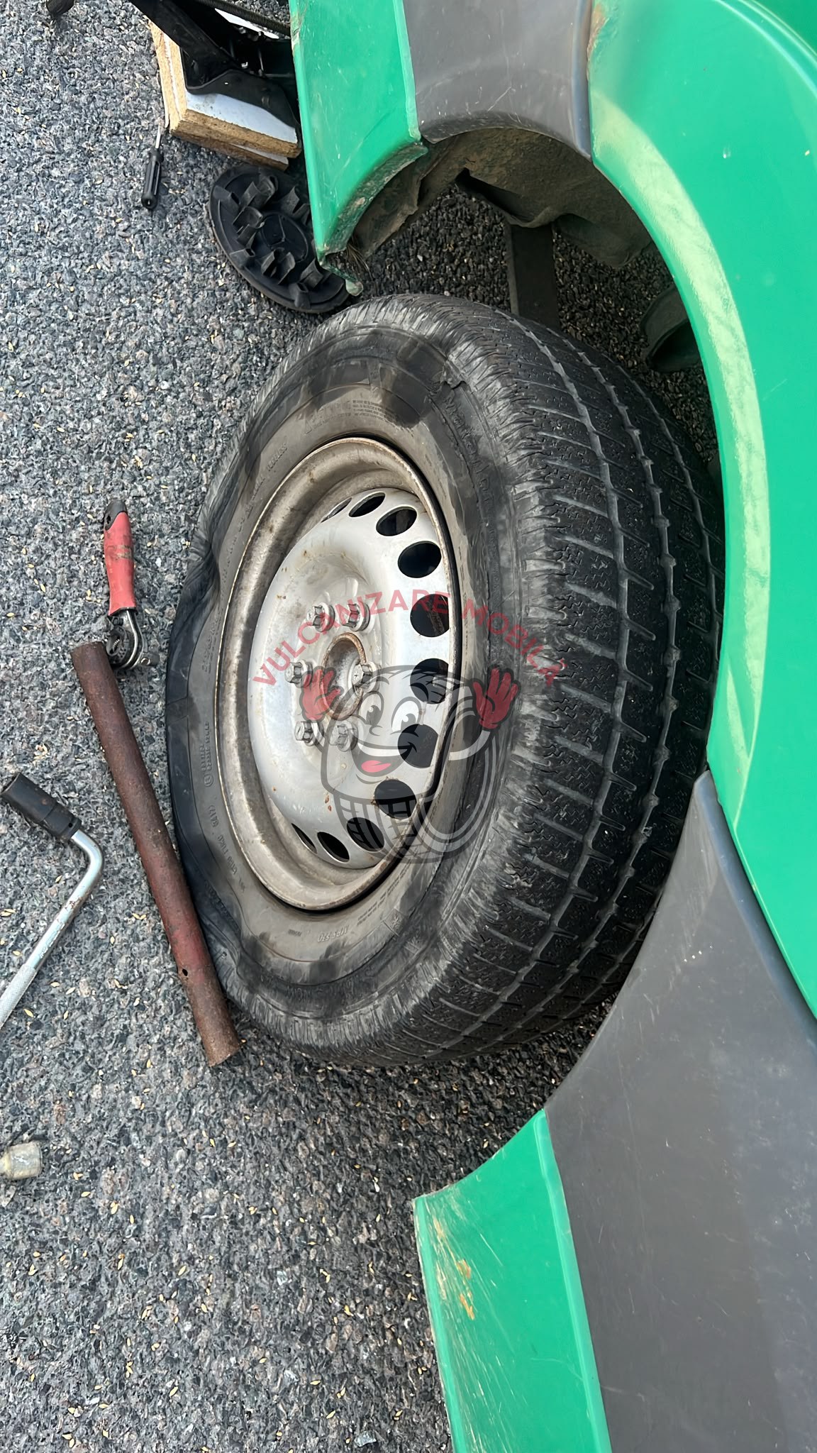 Vulcanizare mobilă în 44.246601