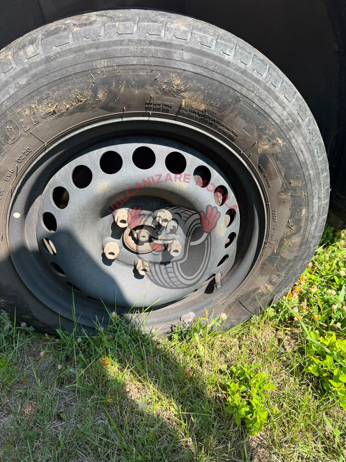 Vulcanizare mobilă în 43.961242