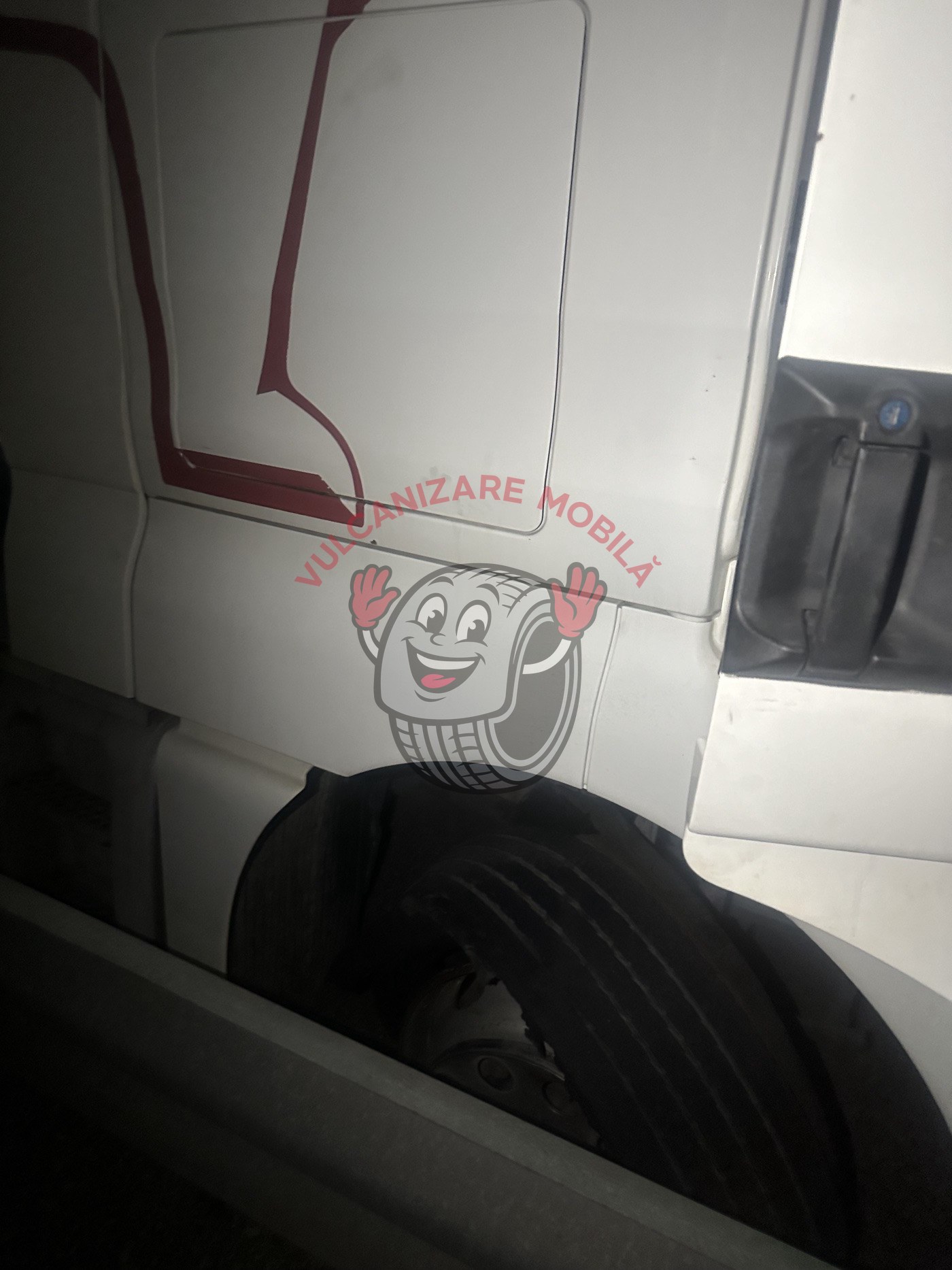 Vulcanizare mobilă în R4