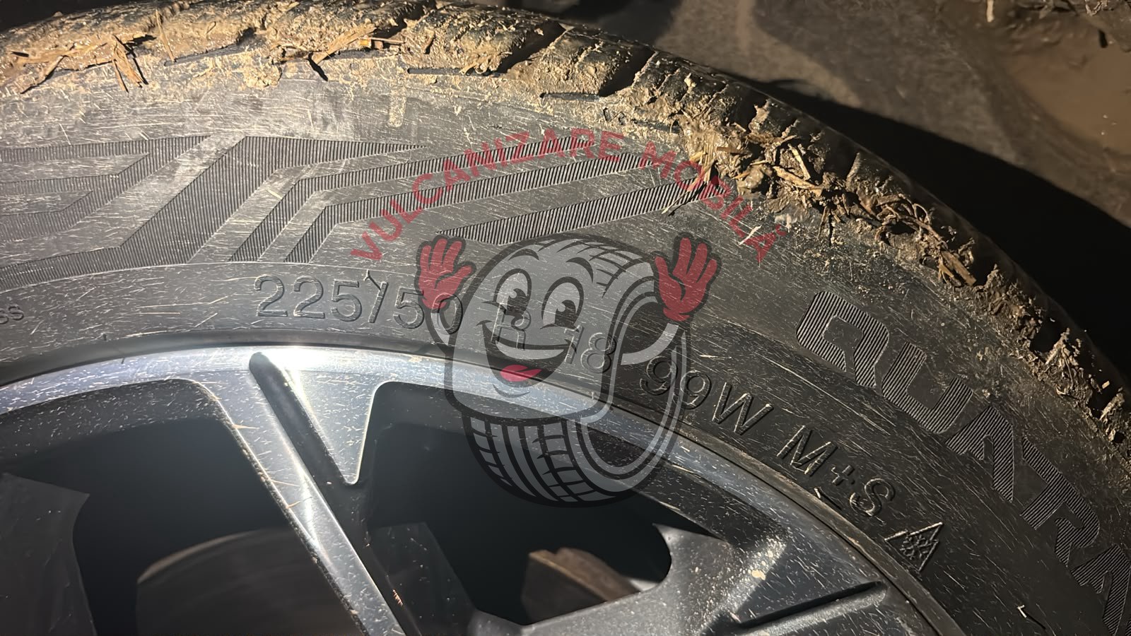 Vulcanizare mobilă în 43.95186