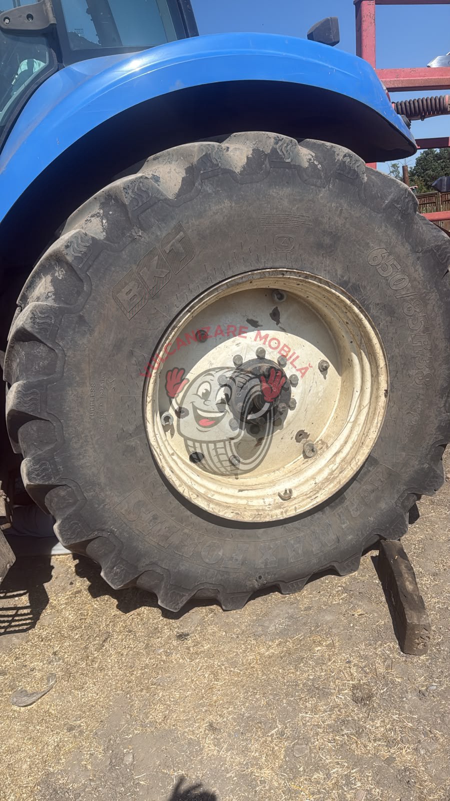 Vulcanizare mobilă în Inotesti