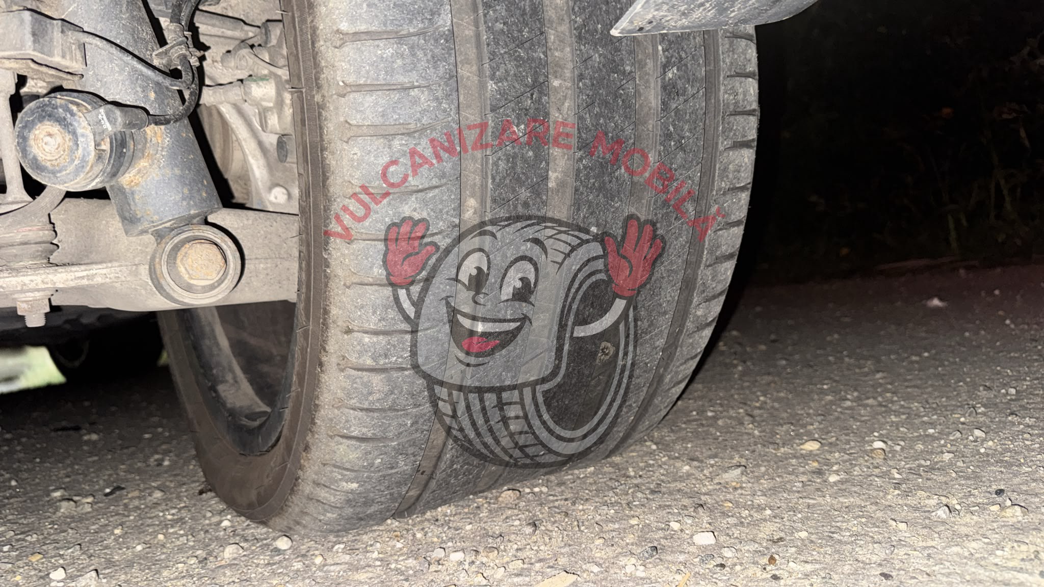 Vulcanizare mobilă în 45.757343