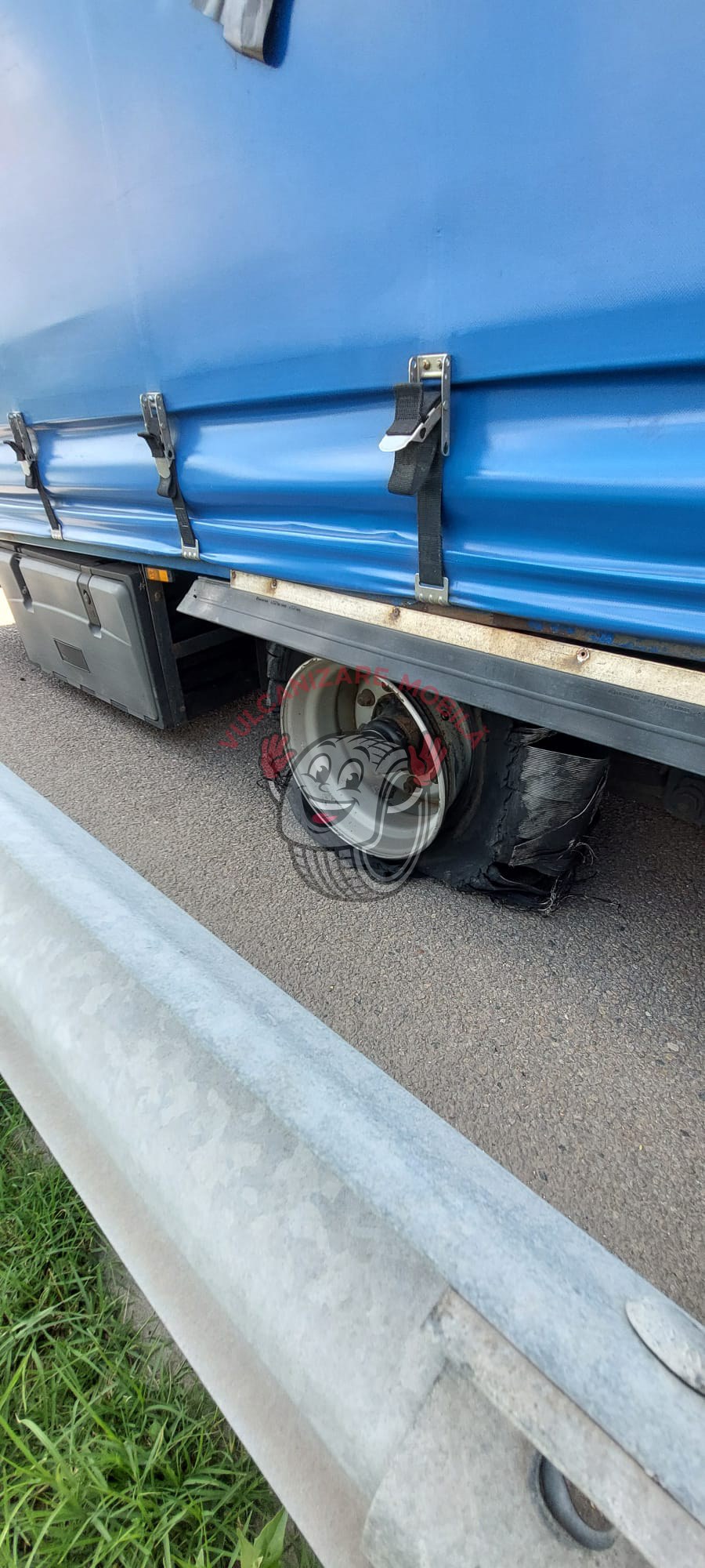 Vulcanizare mobilă în Lehliu-Gară