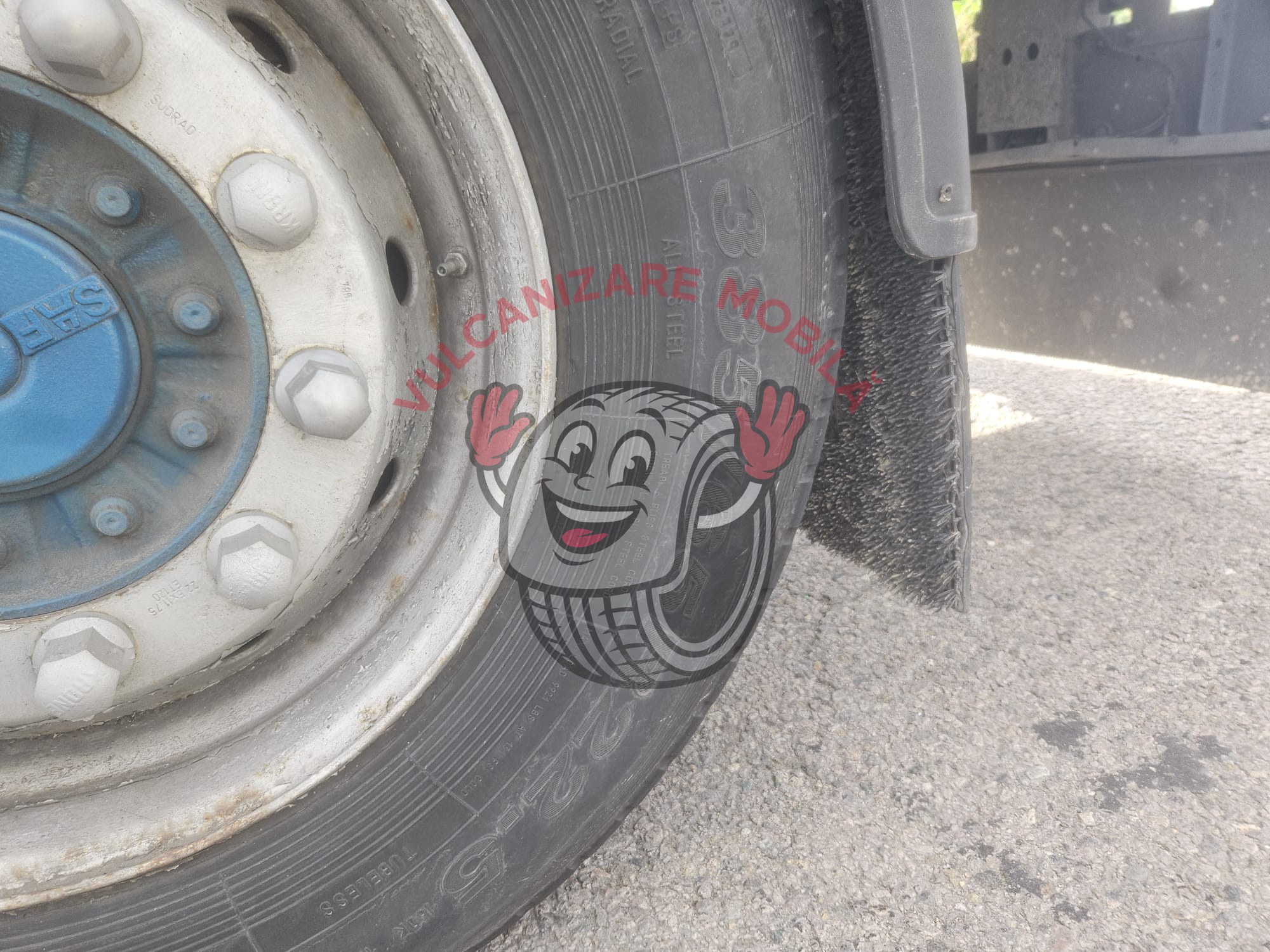 Vulcanizare mobilă în E60