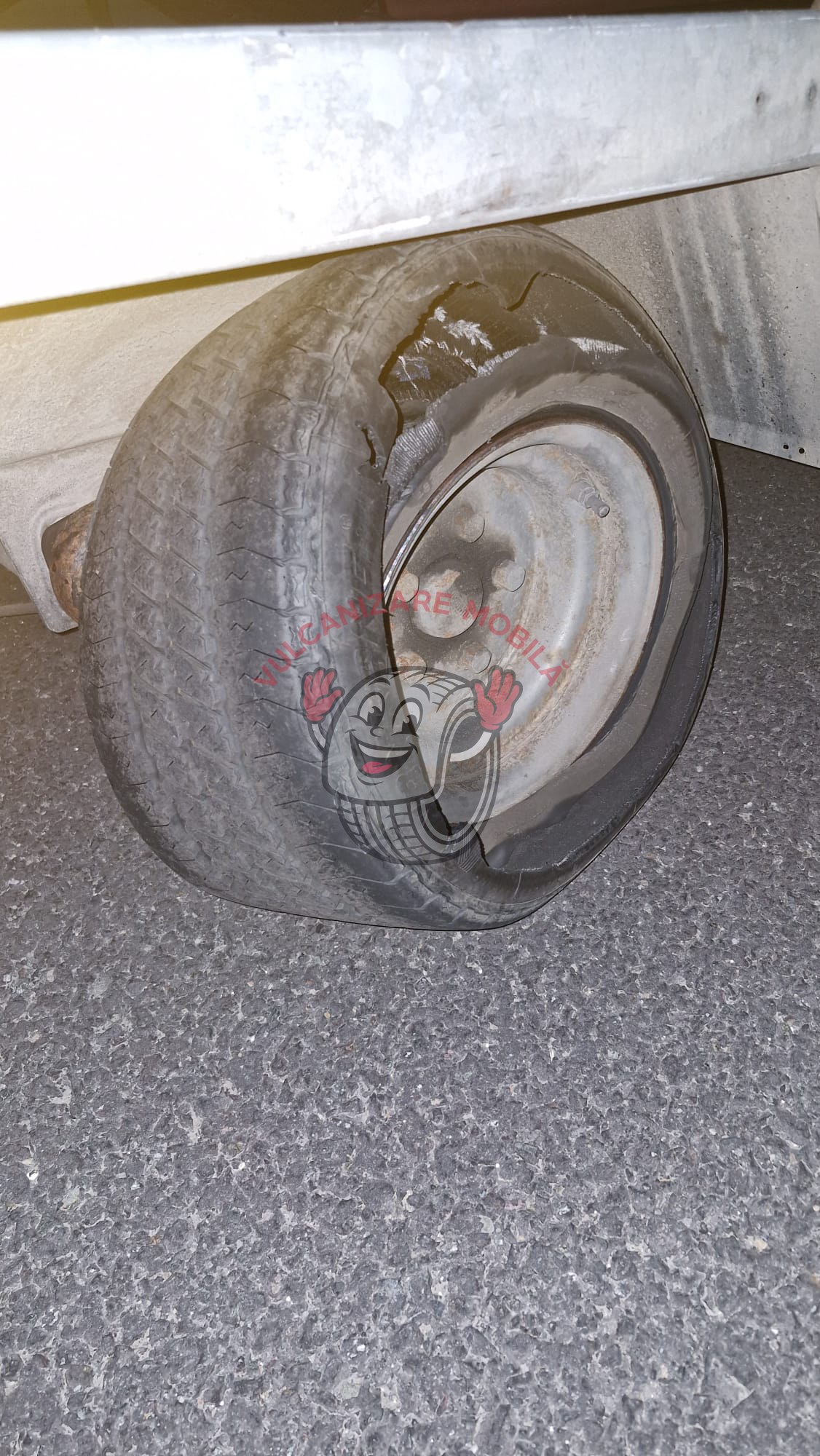Vulcanizare mobilă în 45.532480
