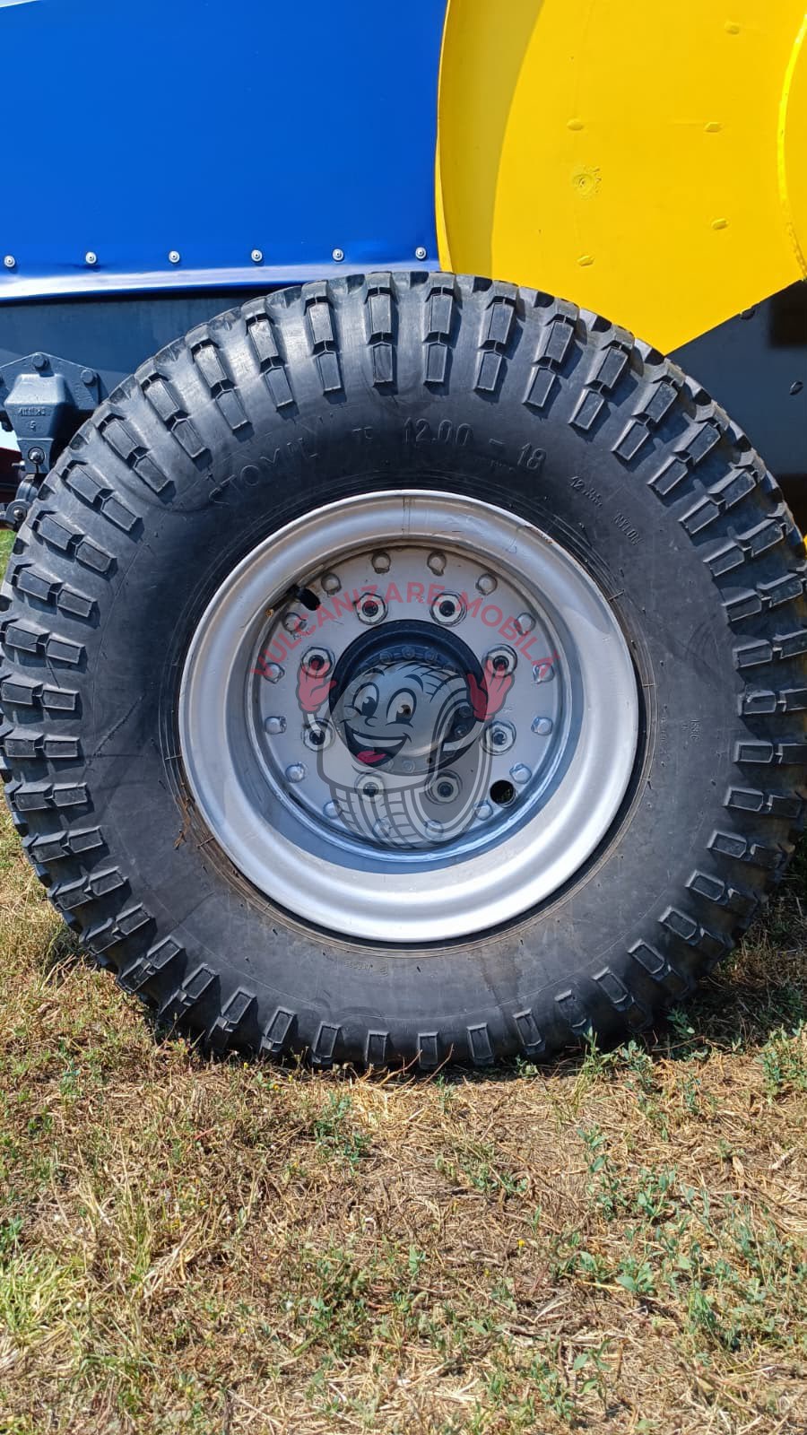Vulcanizare mobilă în 44.359996