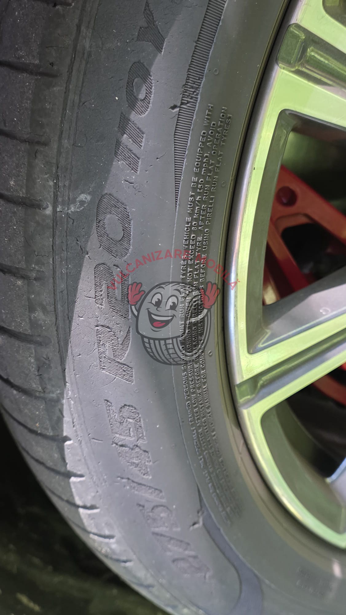 Vulcanizare mobilă în 45.632277