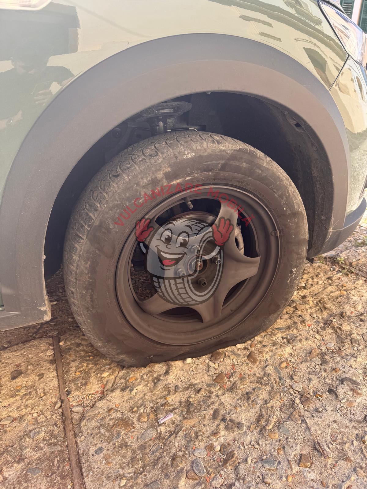 Vulcanizare mobilă în Dumbraveni