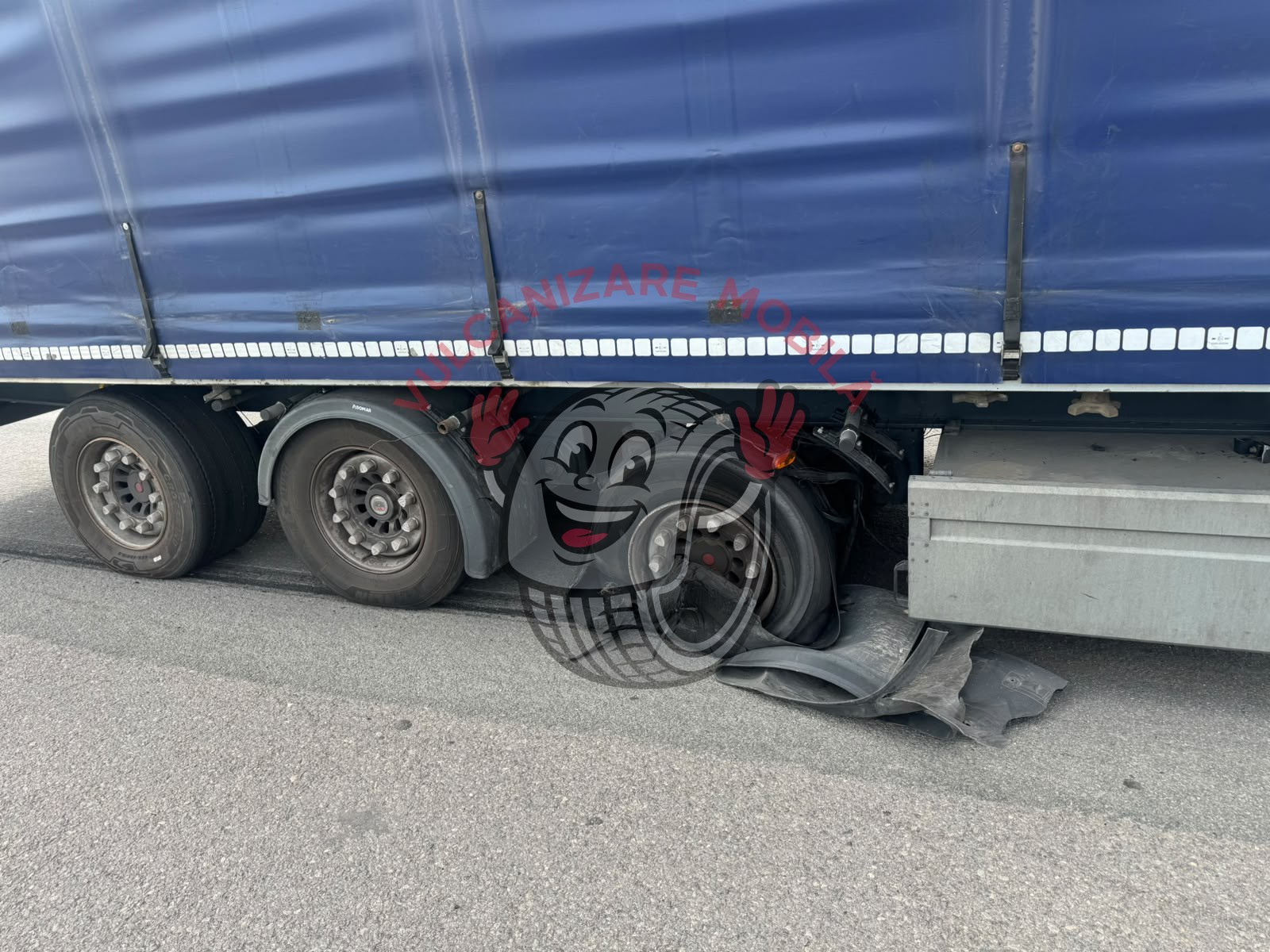 Vulcanizare mobilă în Simand