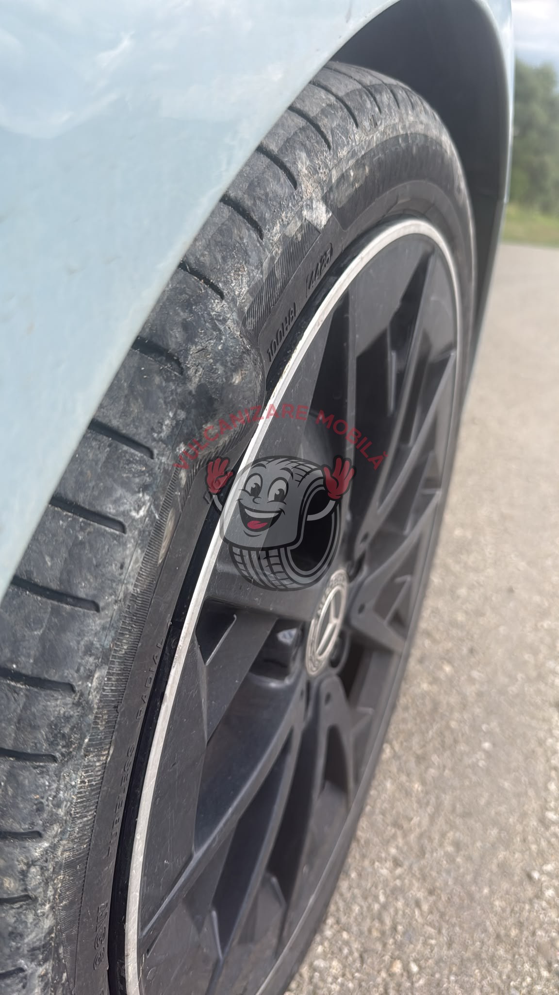 Vulcanizare mobilă în 45.055484