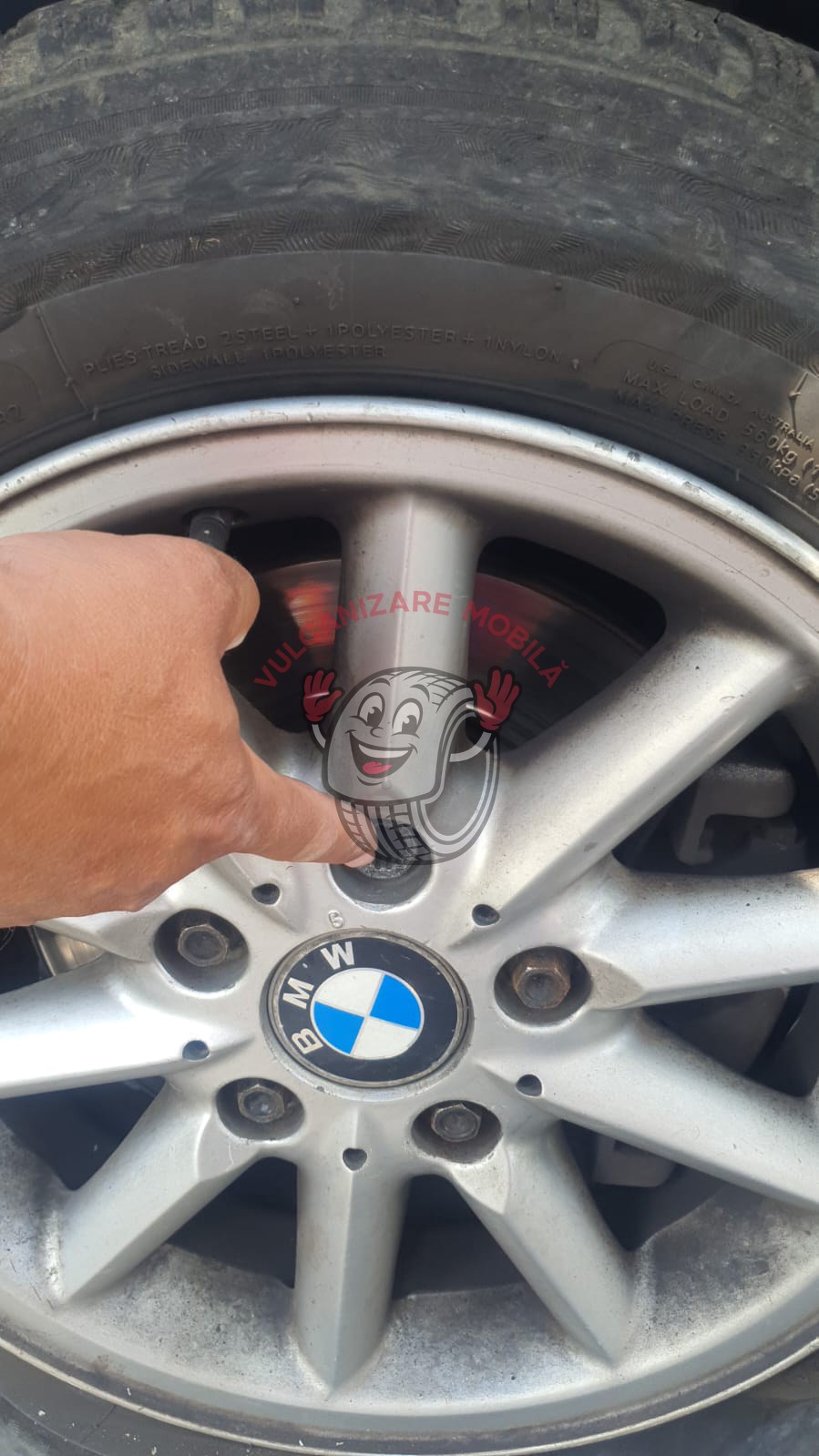 Vulcanizare mobilă în 46.158249