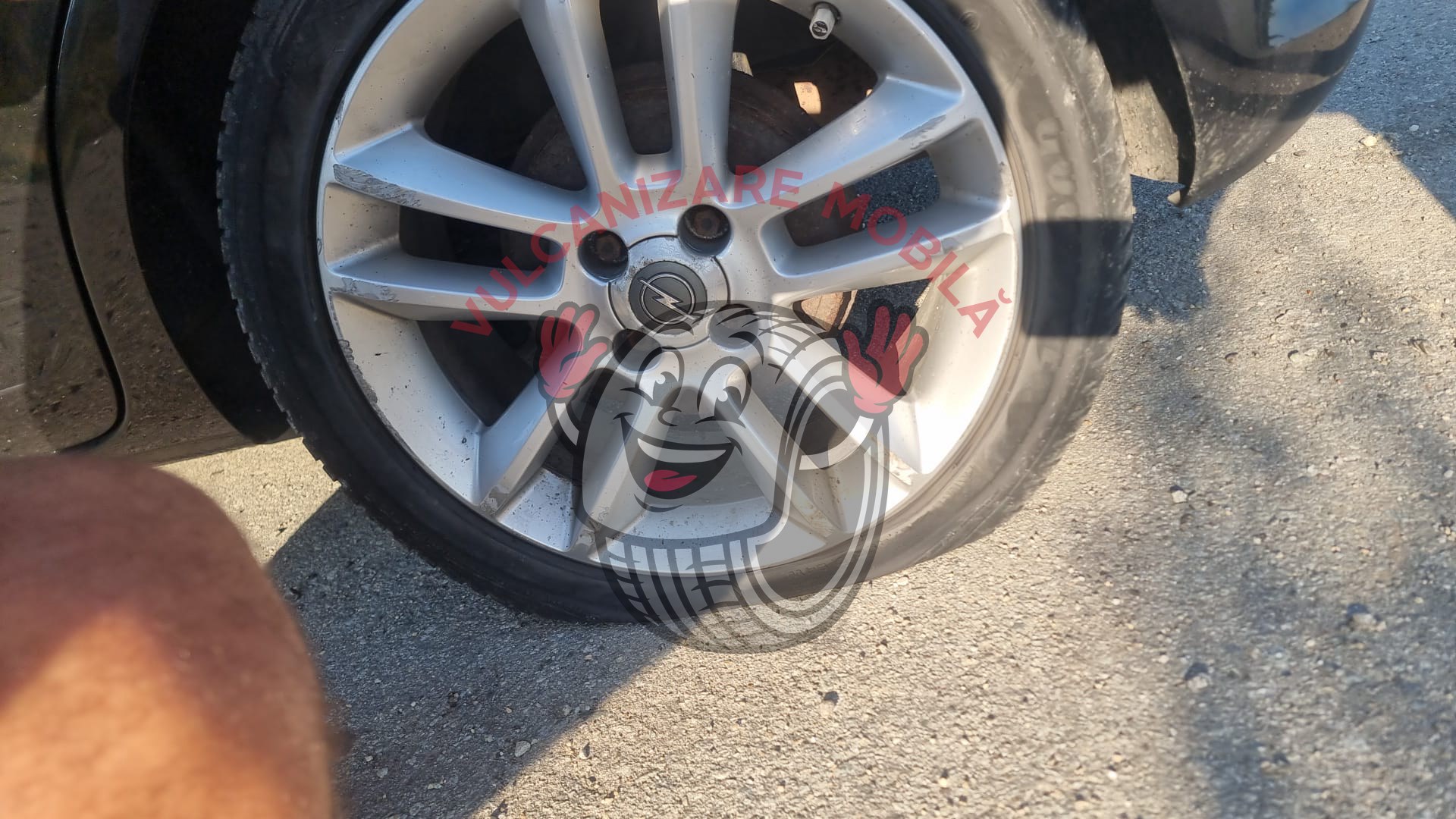 Vulcanizare mobilă în Tamna