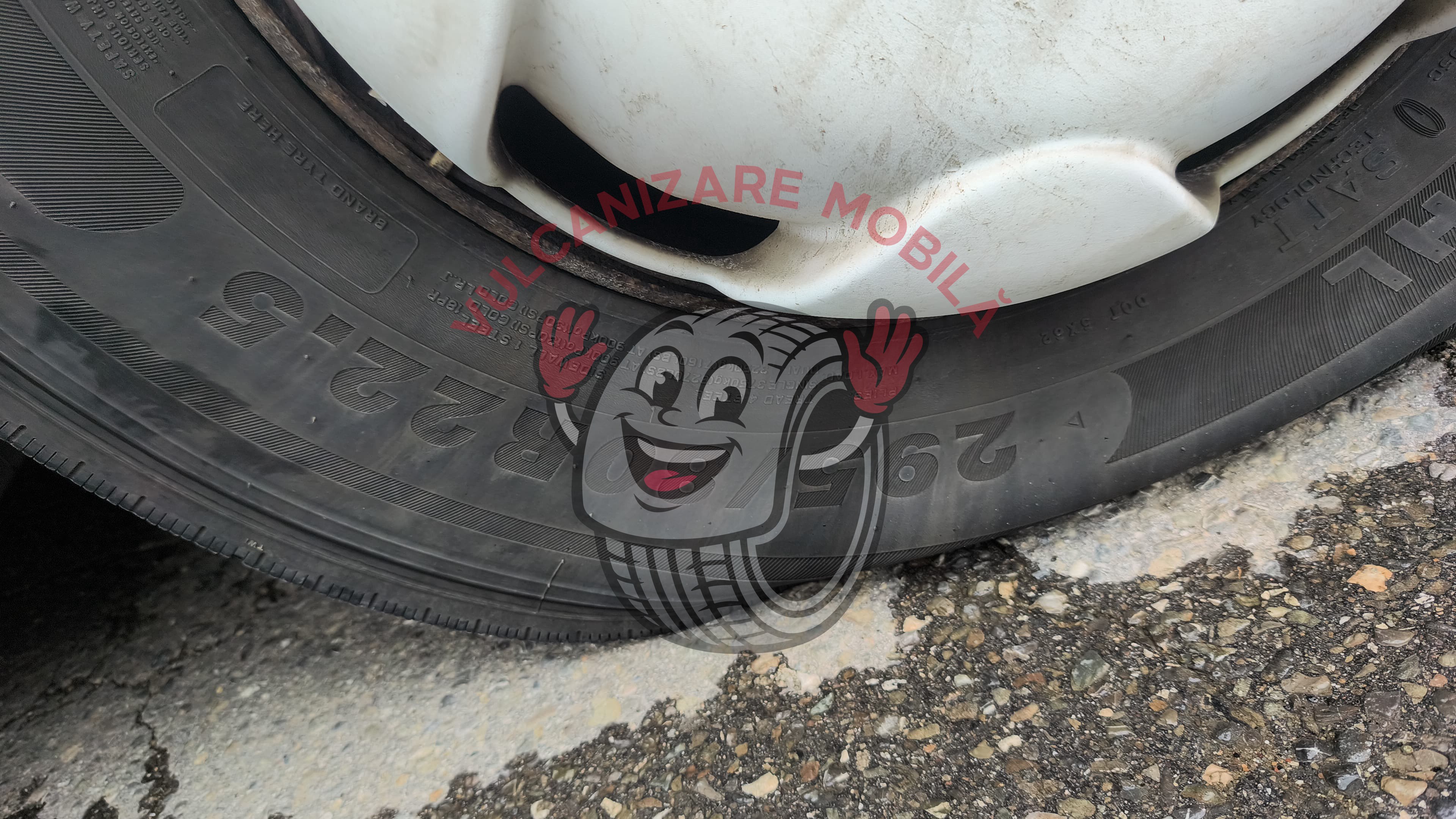Vulcanizare mobilă în Strada Ghimpoasei 819