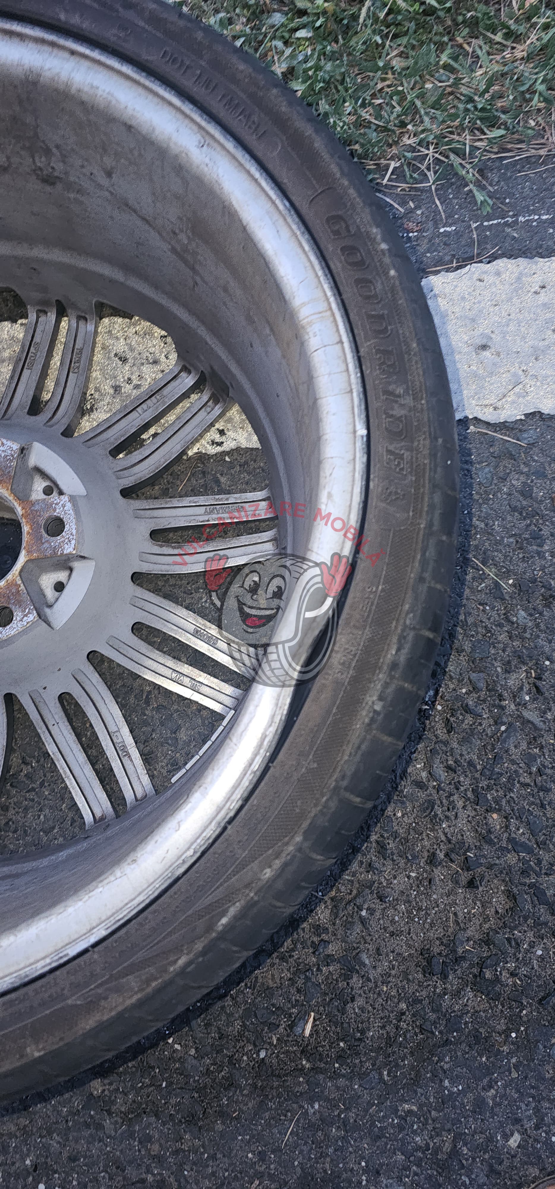 Vulcanizare mobilă în 45.966925