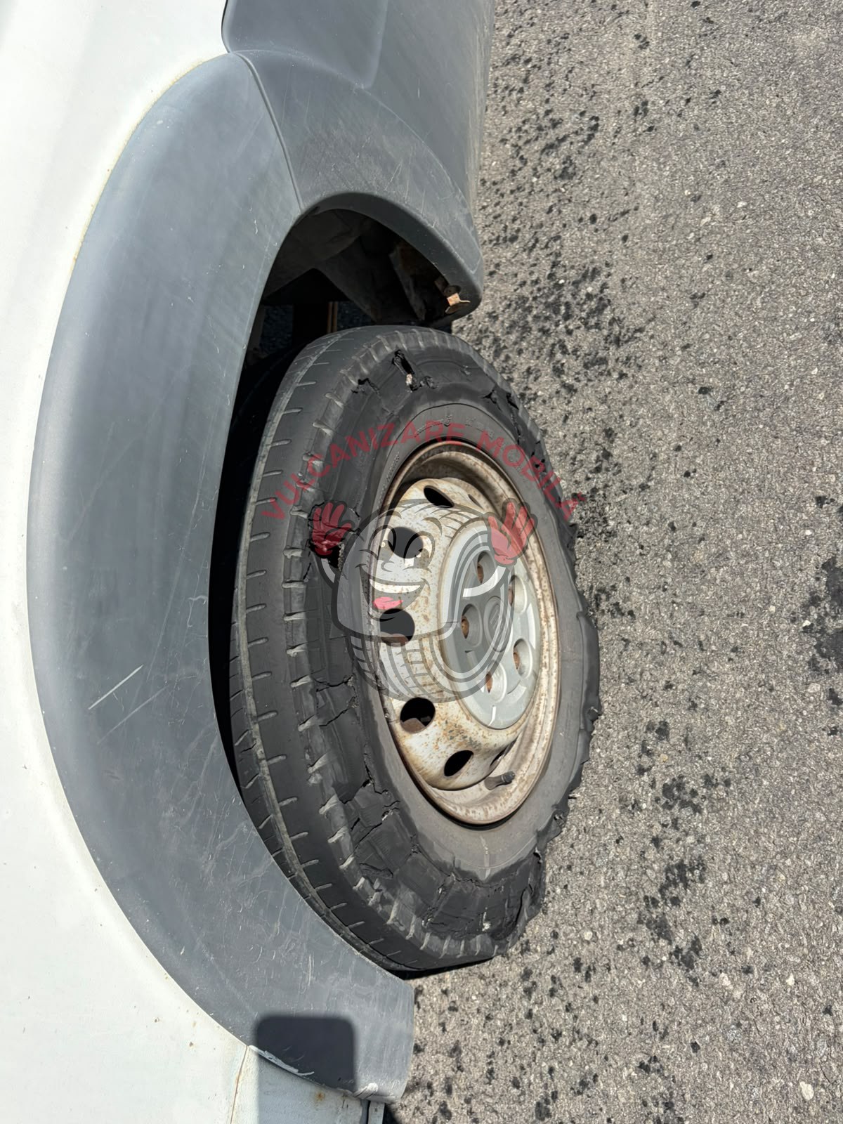 Vulcanizare mobilă în E81
