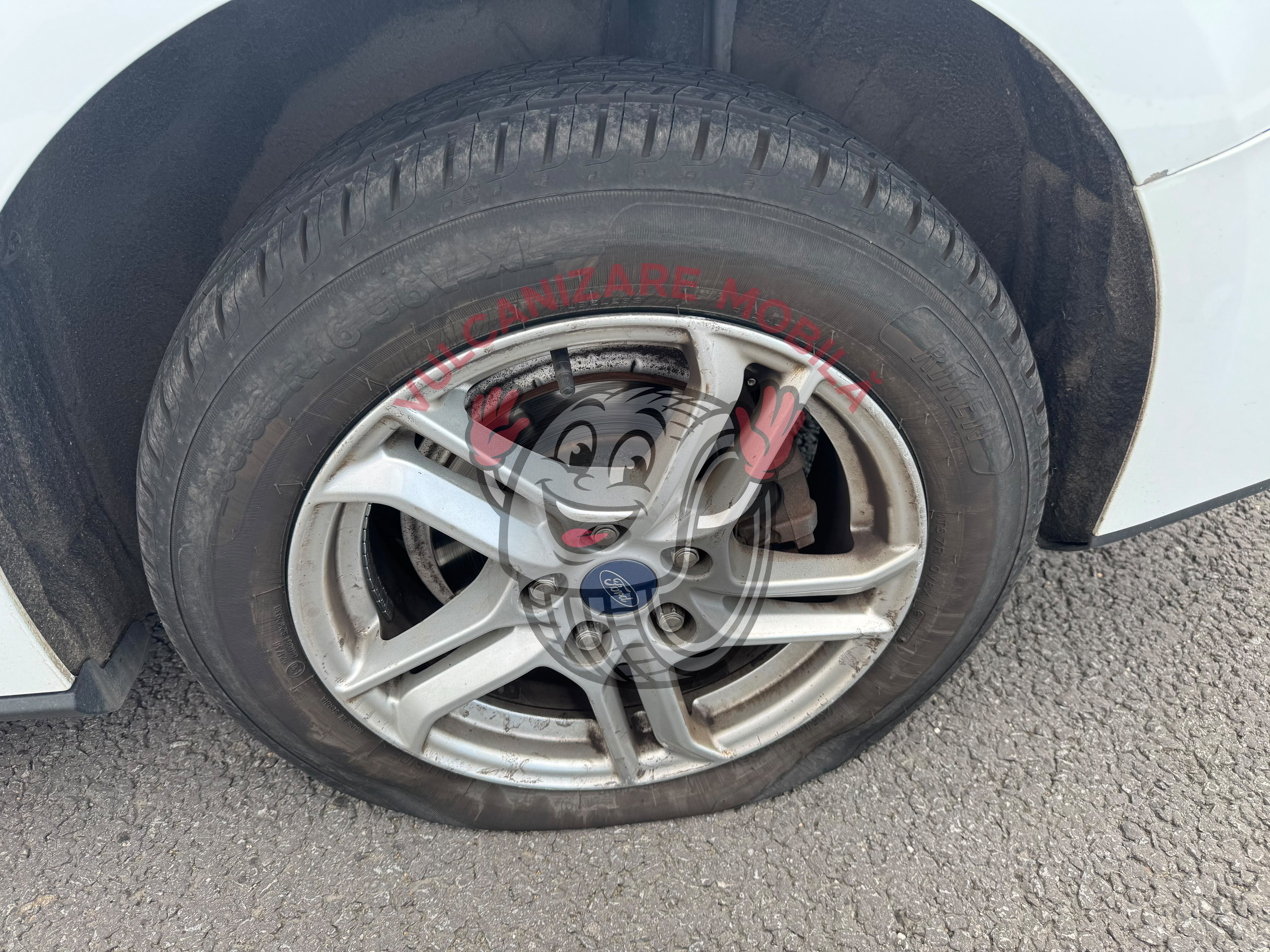 Vulcanizare mobilă în 46.518444