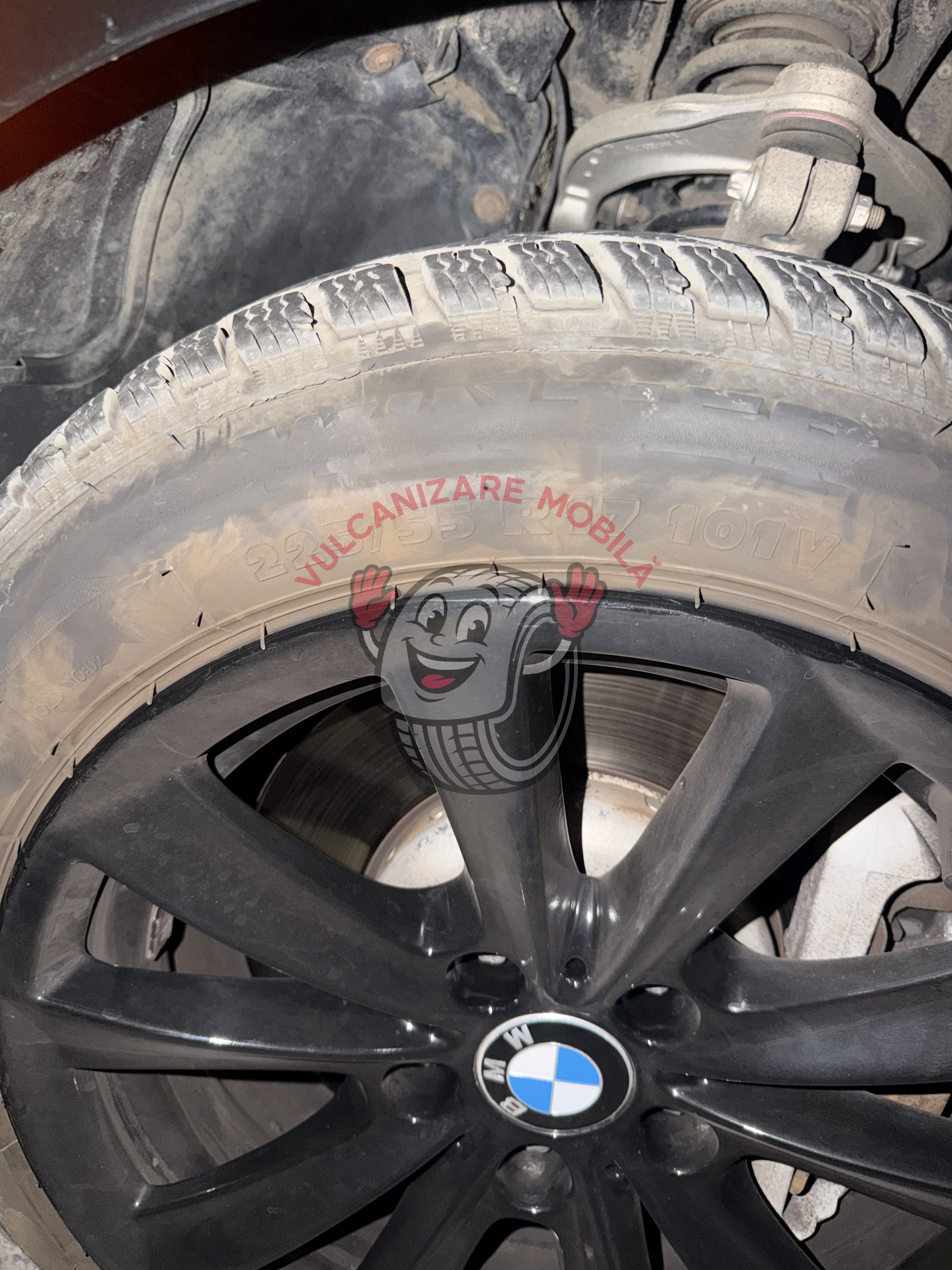 Vulcanizare mobilă în Plesesti