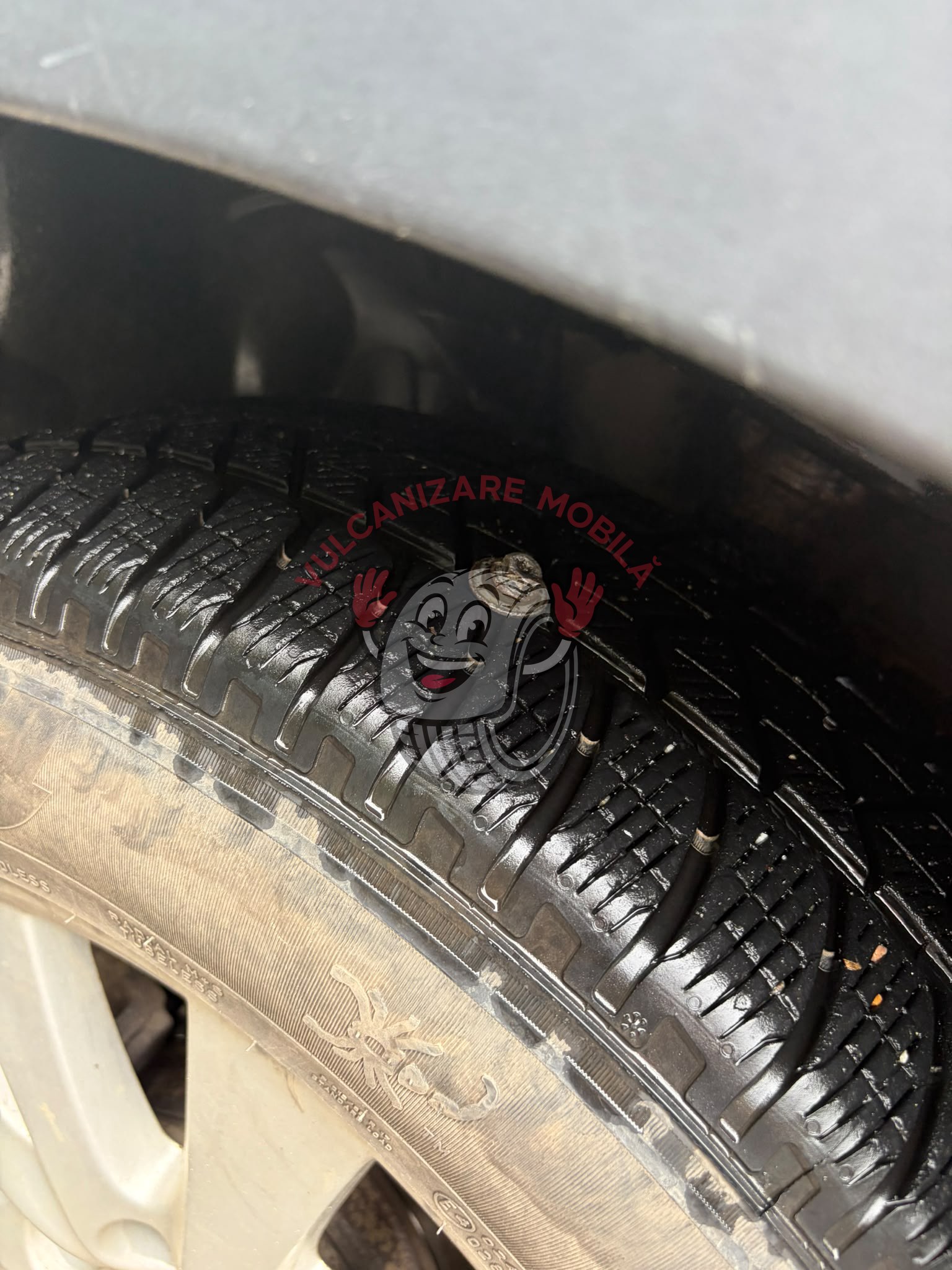 Vulcanizare mobilă 077025 Bragadiru – intervenție reală