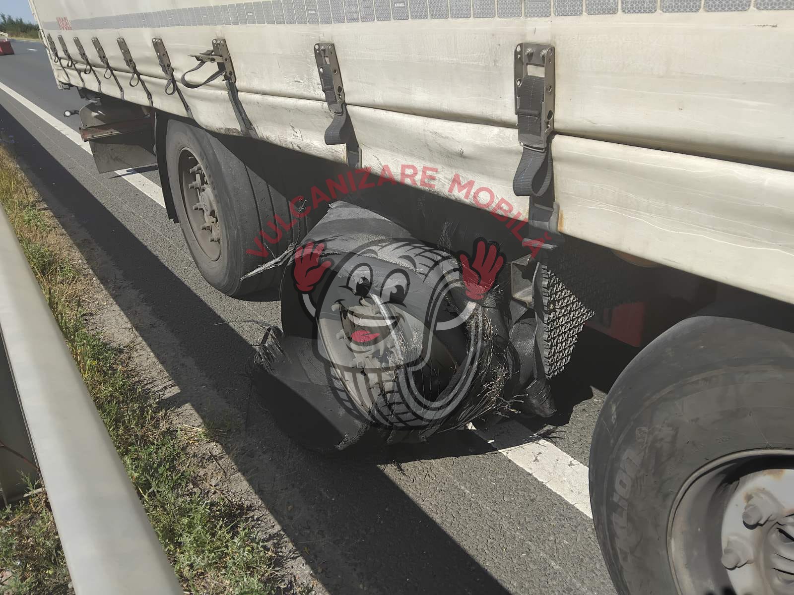 Vulcanizare mobilă în E671