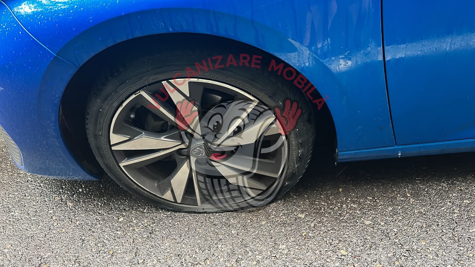 Vulcanizare mobilă în 45.44414