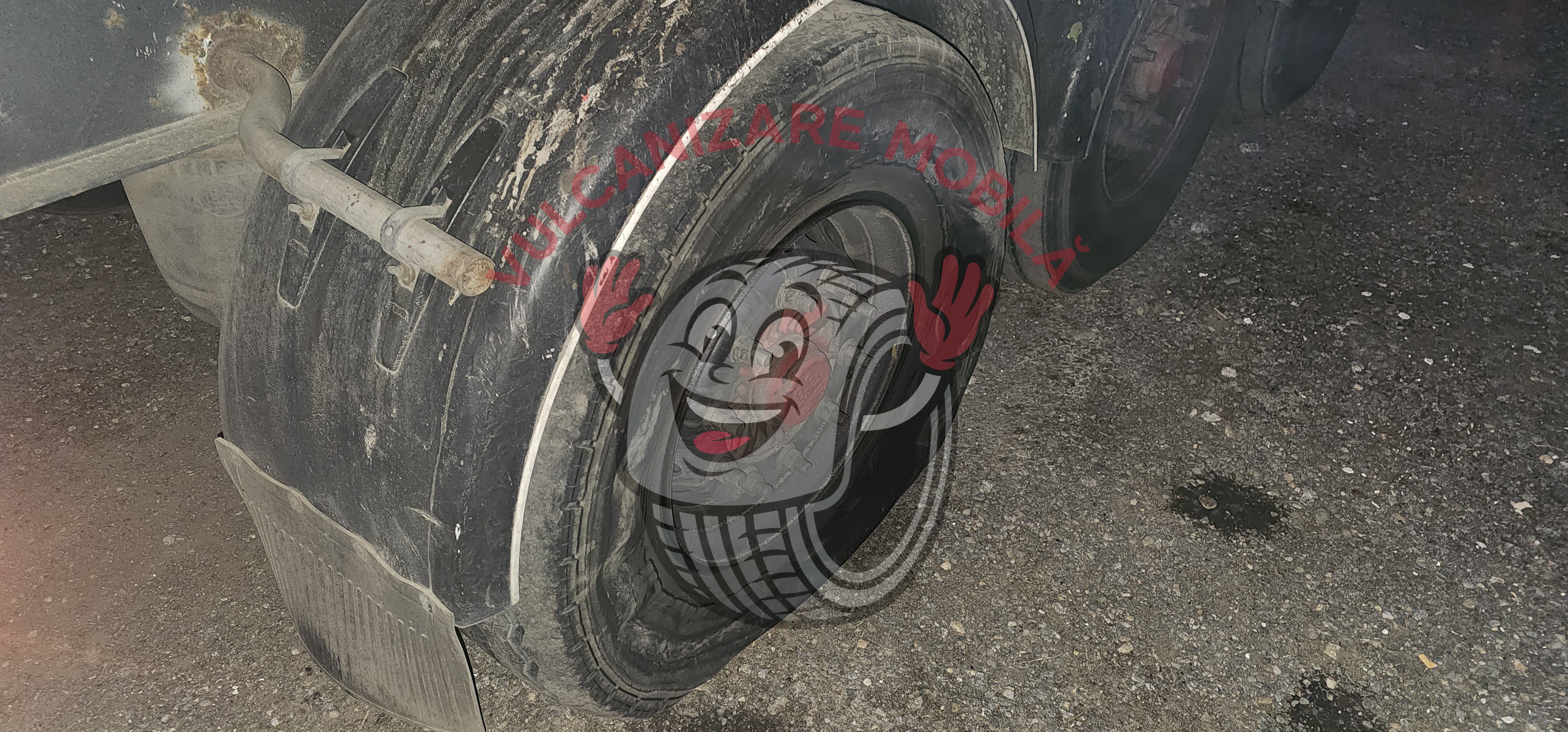 Vulcanizare mobilă în Brebu