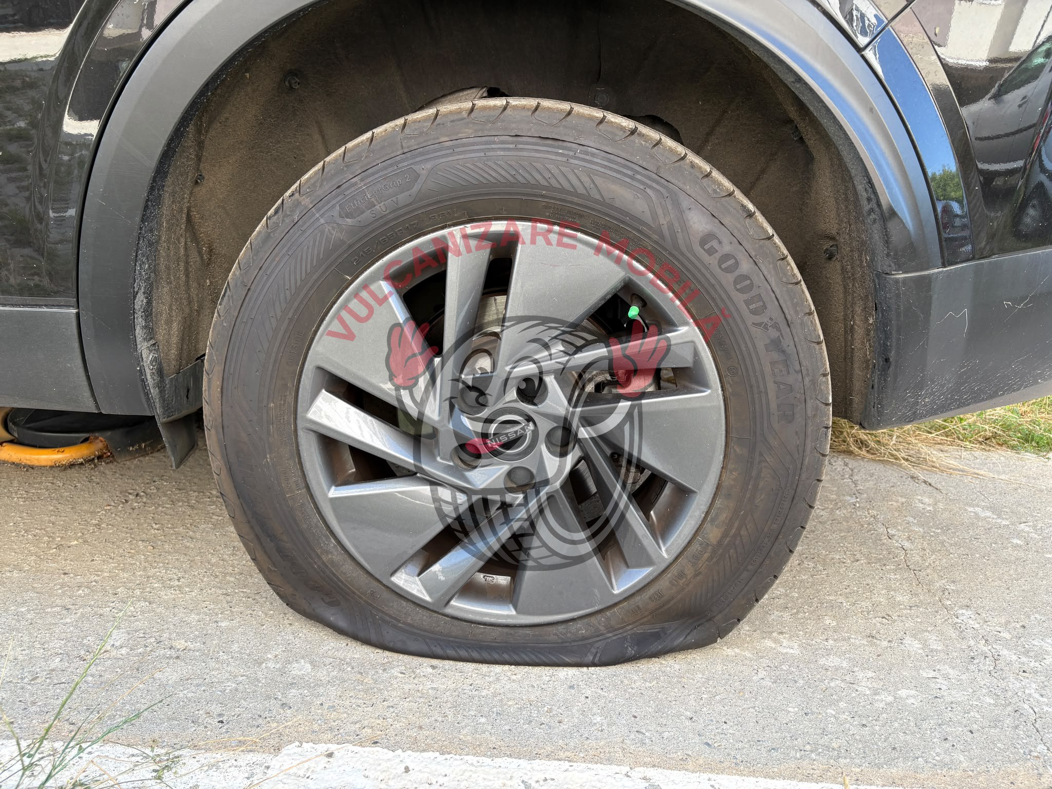 Vulcanizare mobilă în București